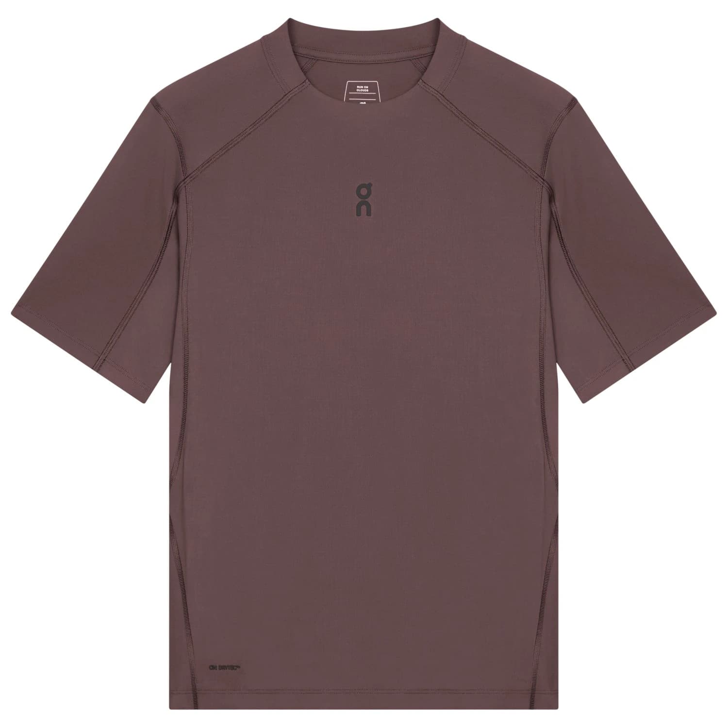 Дамска тениска On Women's Trail-T Solar Running shirt - Mulberry