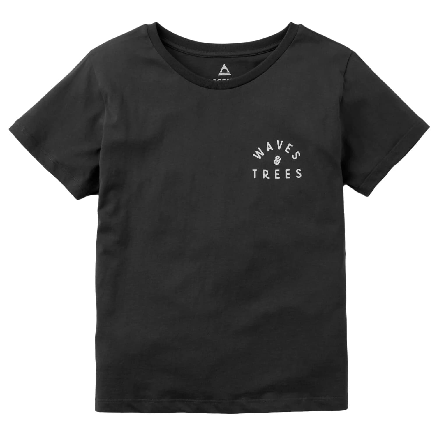 Дамска тениска Passenger Women's Penida Recycled Cotton T-Shirt - Black