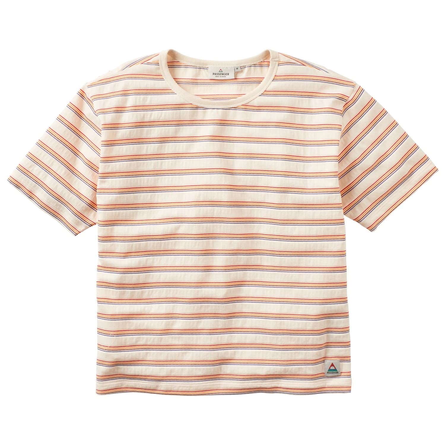 Дамска тениска Passenger Women's Retro Vibes Organic Cotton T-Shirt - Retro Stripe