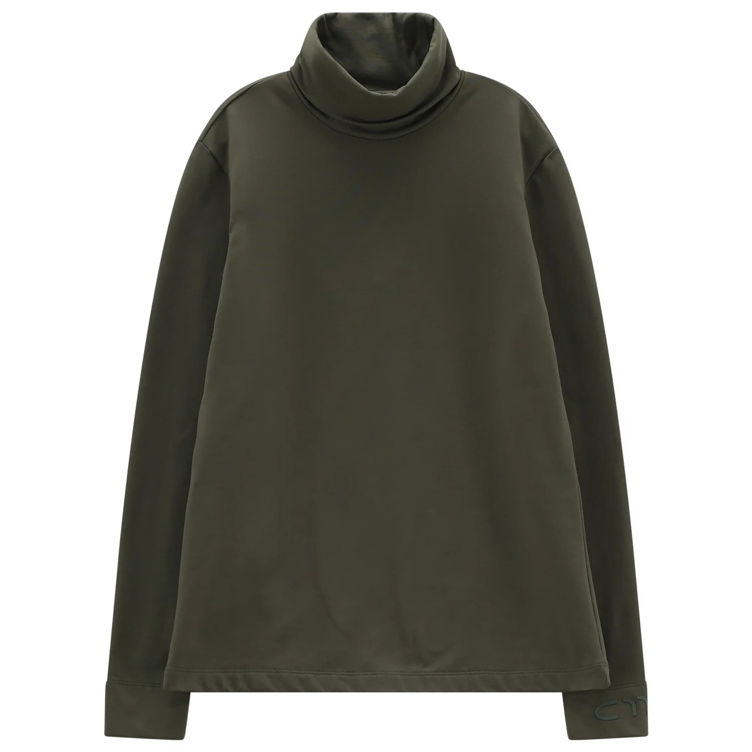 Спортна тениска CMP Women's Sweat 35L4726 Sport shirt - Moss