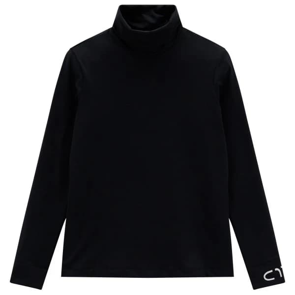 Спортна тениска CMP Women's Sweat 35L4726 Sport shirt - Nero