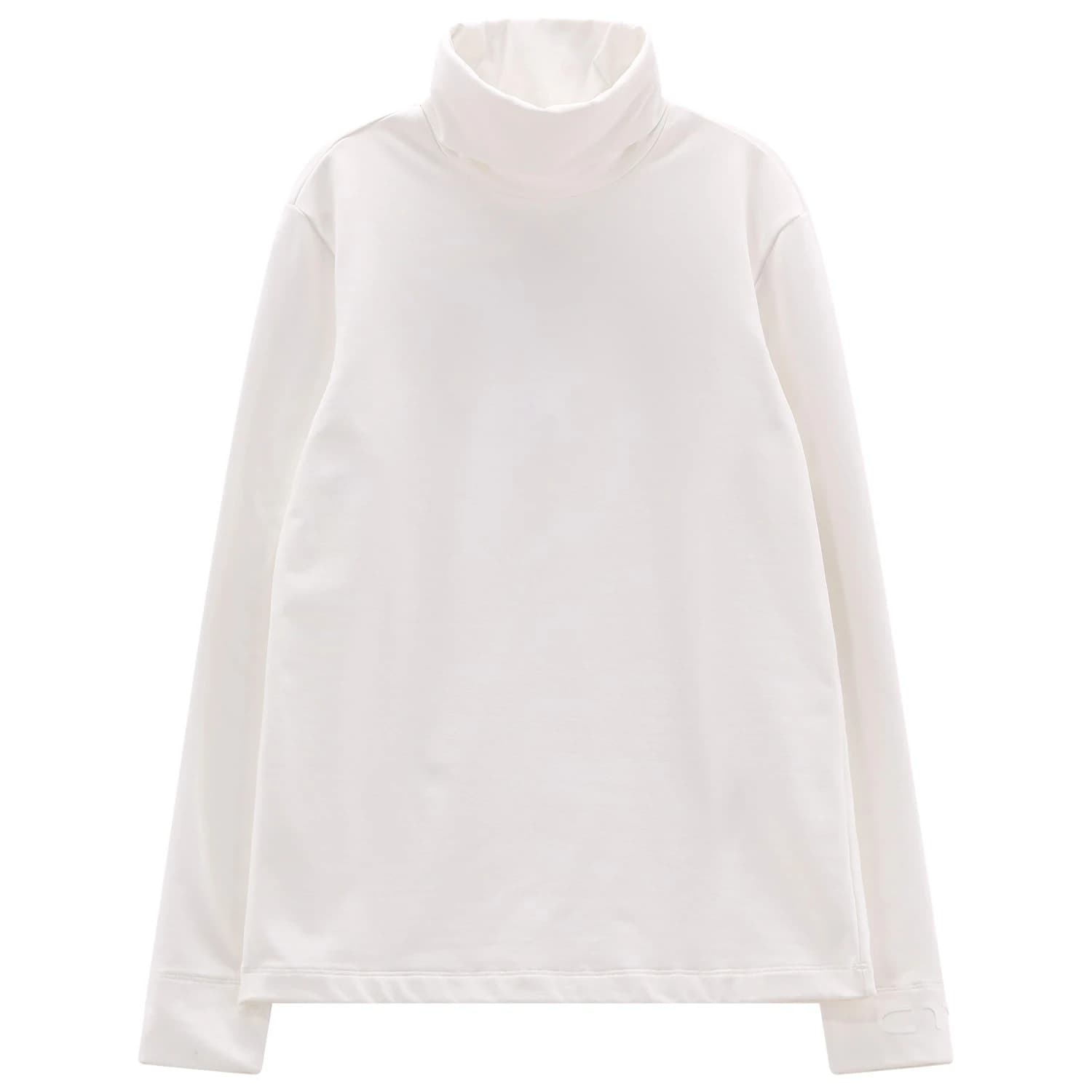Спортна тениска CMP Women's Sweat 35L4726 Sport shirt - Snow