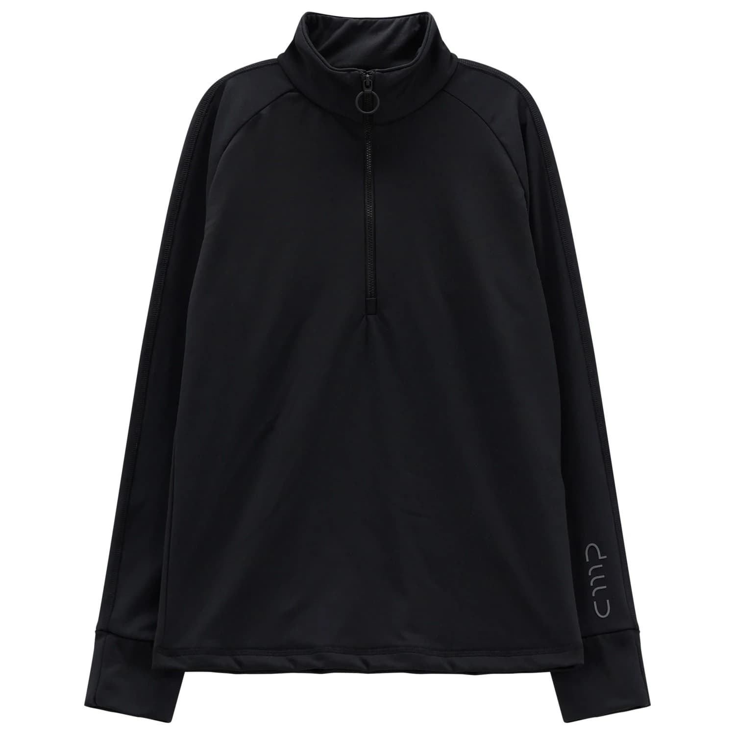 Спортна тениска CMP Women's Sweat 36L4596 Sport shirt - Nero