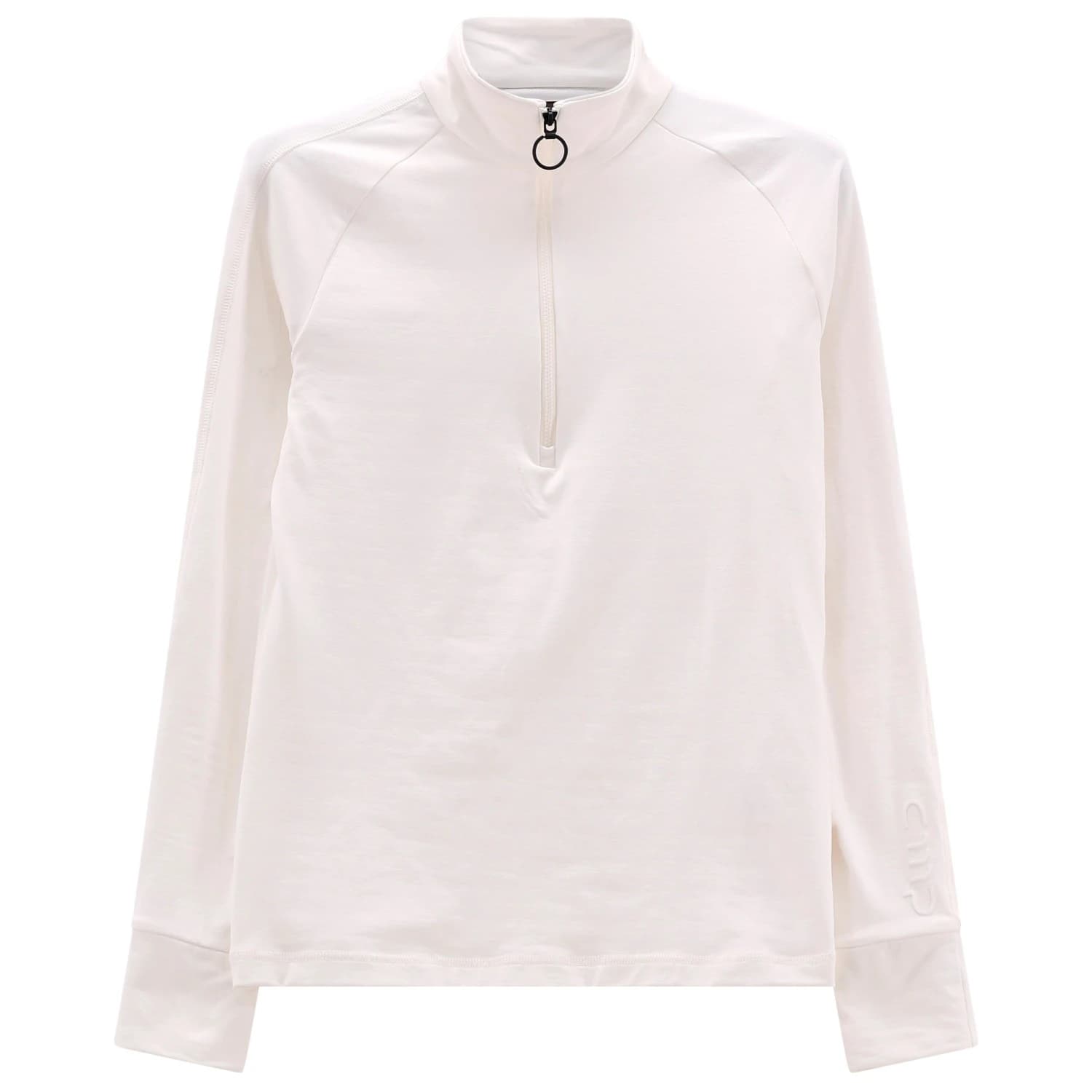Спортна тениска CMP Women's Sweat 36L4596 Sport shirt - Snow
