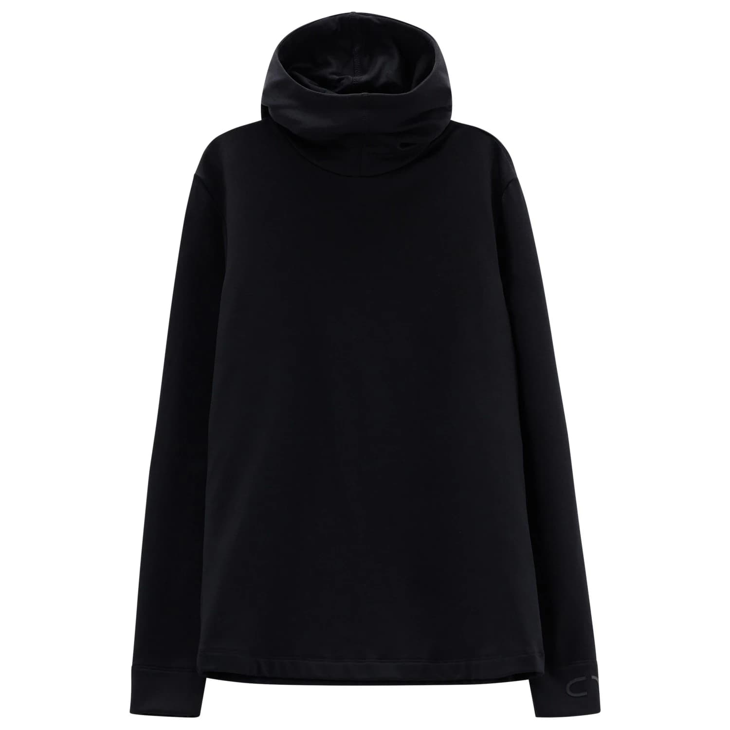 Спортна тениска CMP Women's Sweat Fix Hood 36L4766 Sport shirt - Nero
