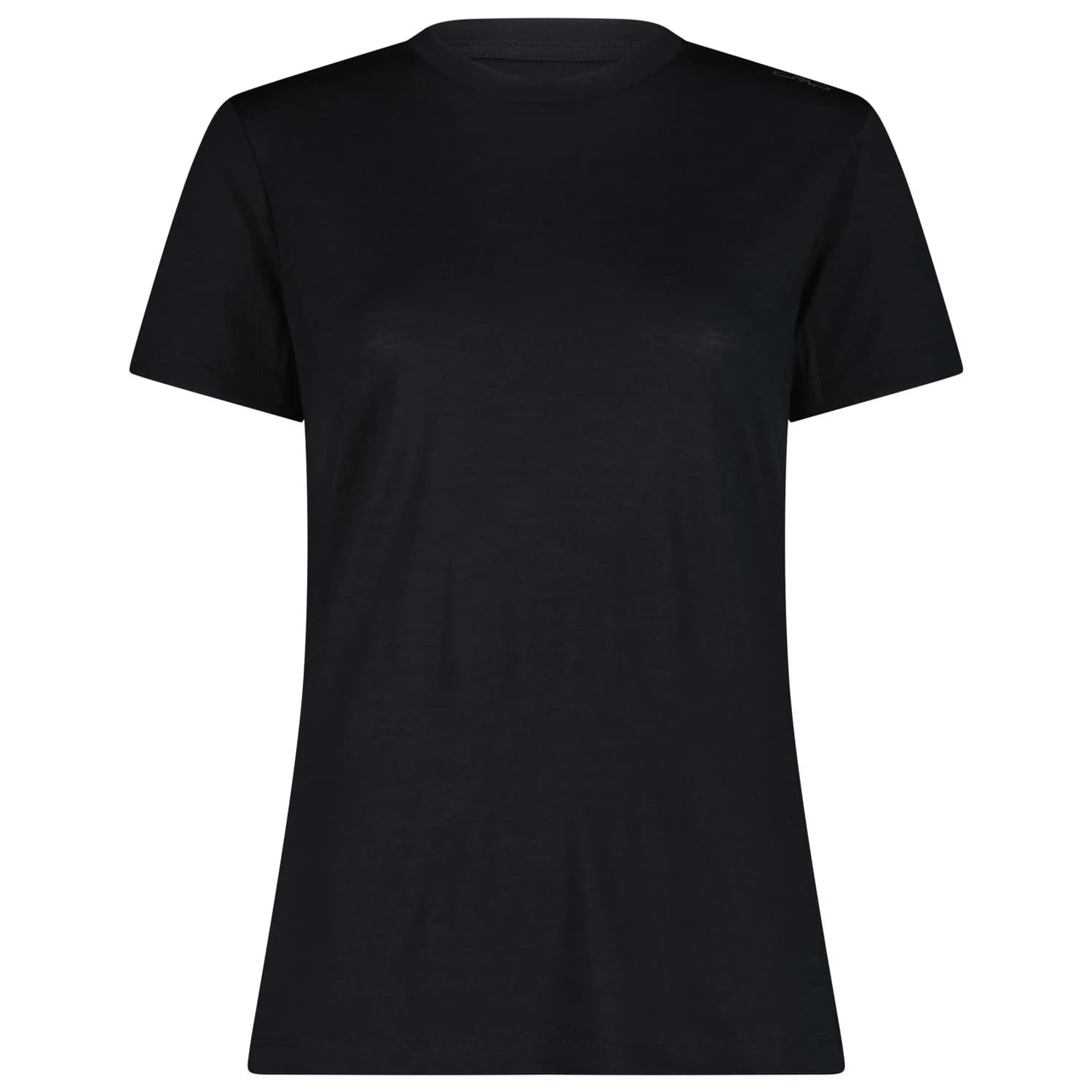 Дамска мериносова блуза CMP Women's T-Shirt 36N2006 Merino shirt - Antracite
