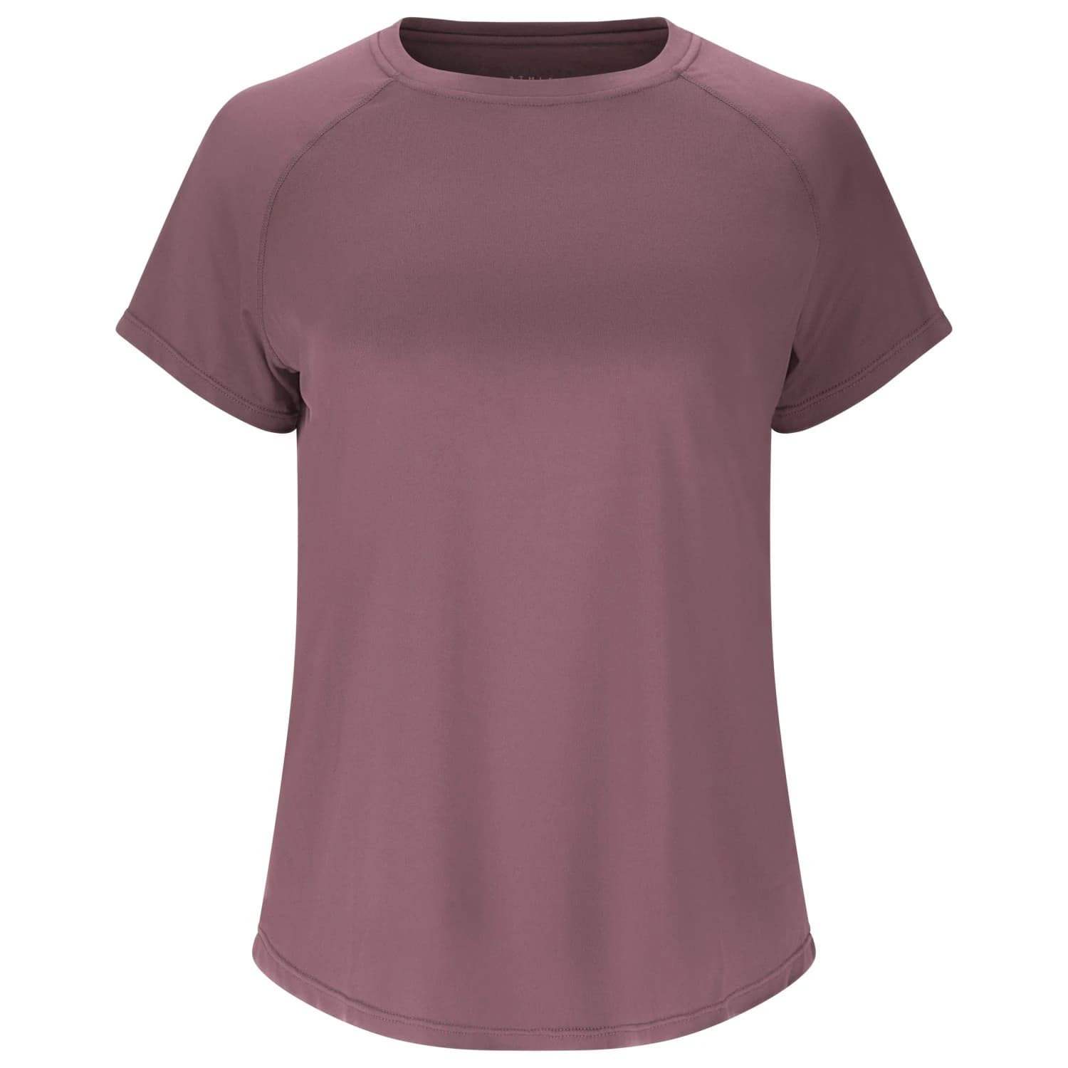 Дамска спортна тениска ATHLECIA Women's Gaina V3 S/S Tee Sport shirt - Sparrow
