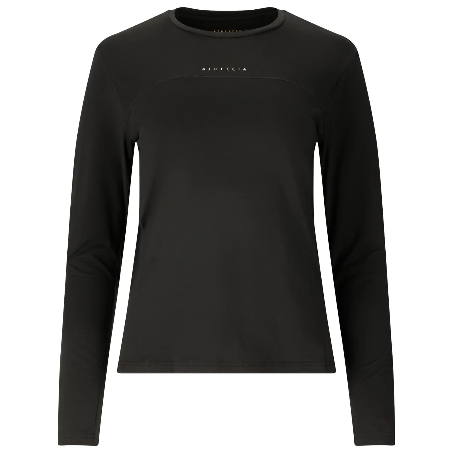 Дамска спортна тениска ATHLECIA Women's Lonny L/S Tee Sport shirt - Black
