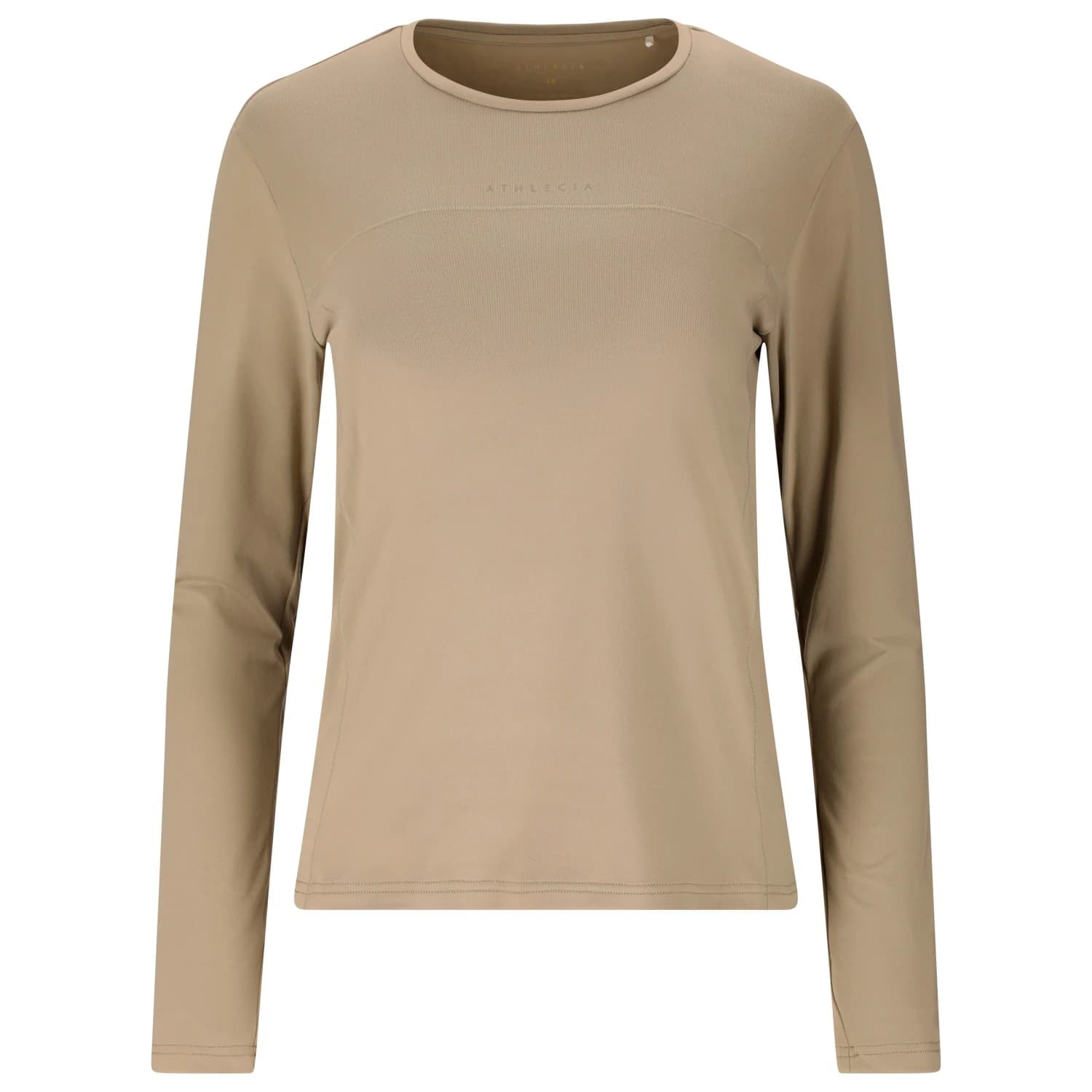 Дамска спортна тениска ATHLECIA Women's Lonny L/S Tee Sport shirt - Laurel Oak