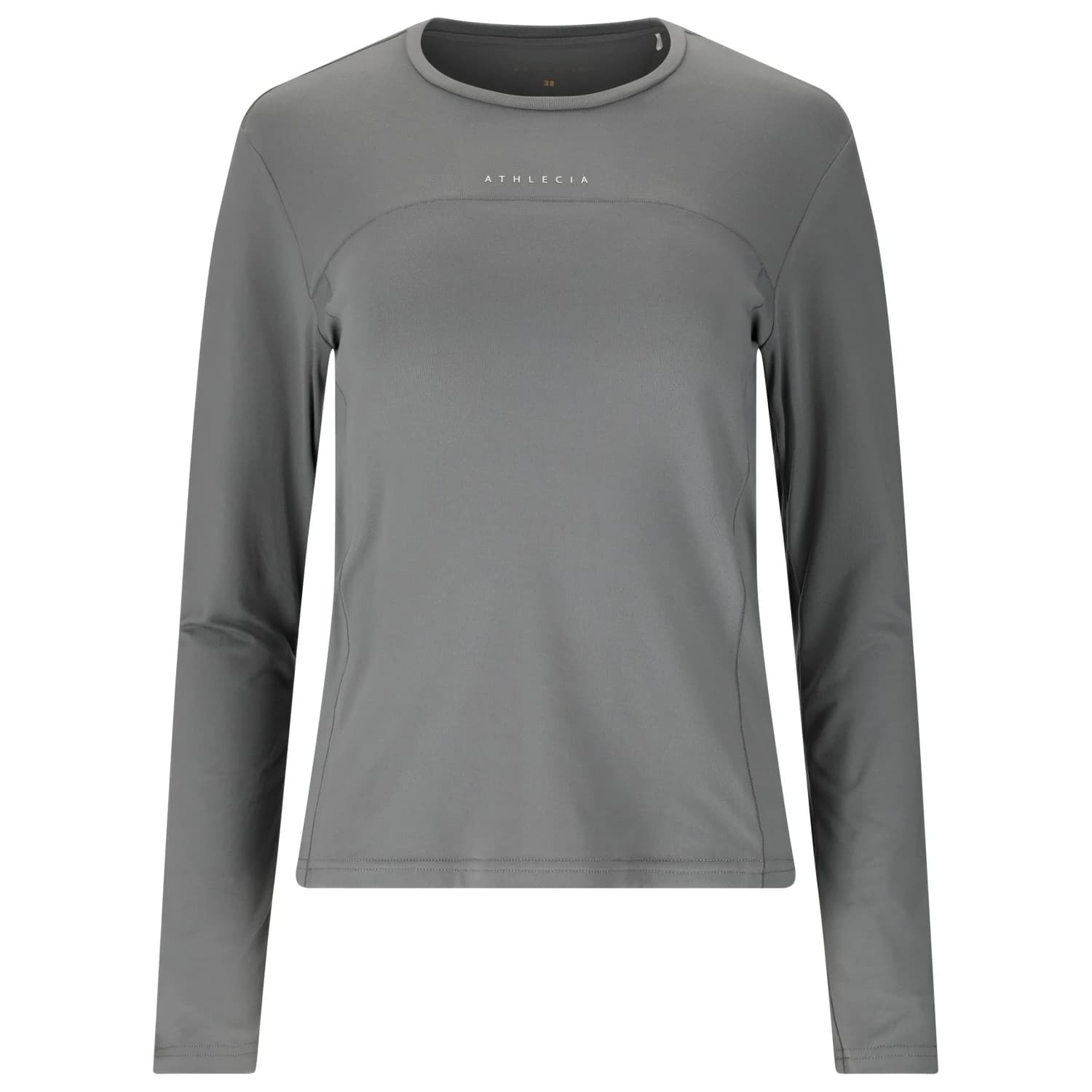 Дамска спортна тениска ATHLECIA Women's Lonny L/S Tee Sport shirt - Poppy Seed
