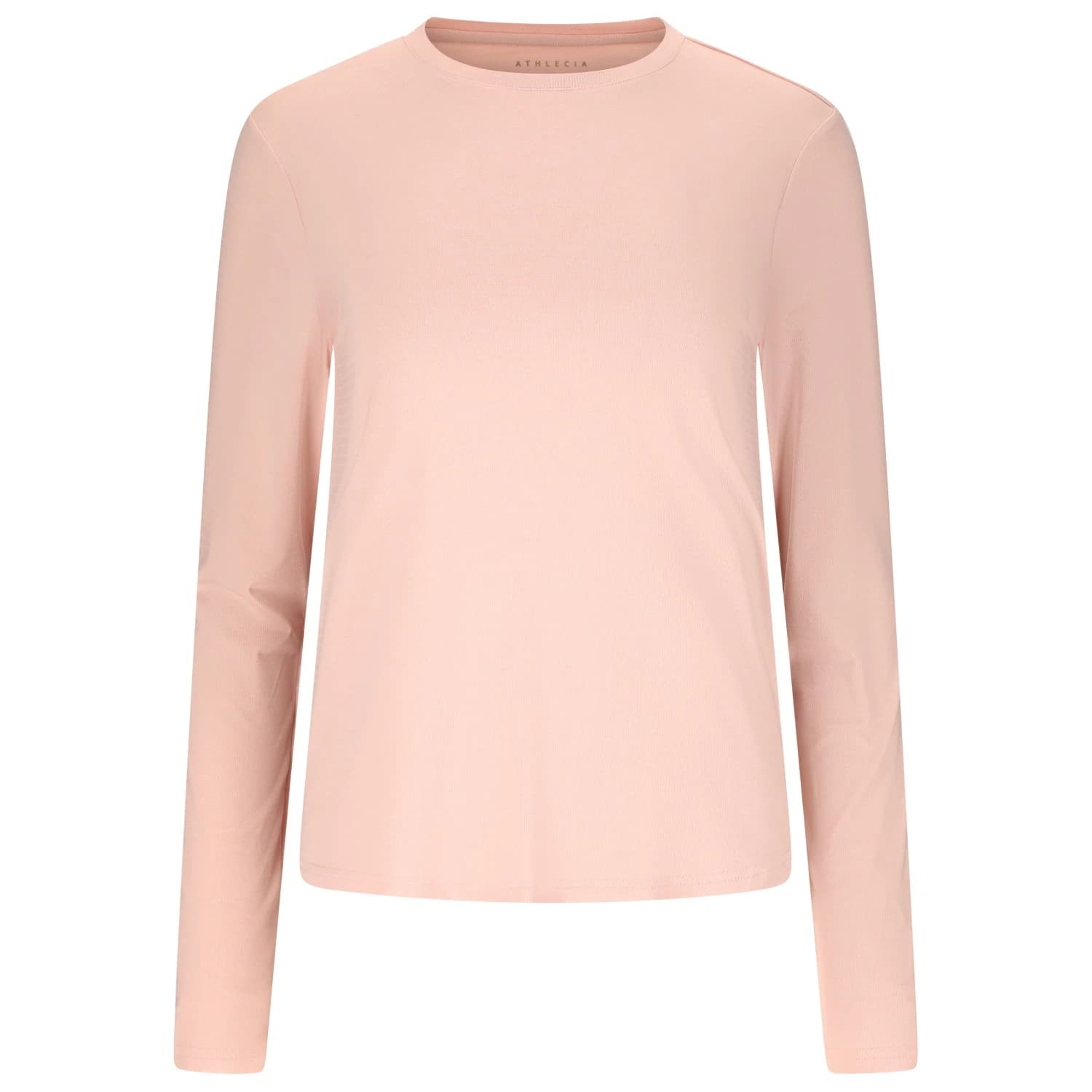 Дамска спортна тениска ATHLECIA Women's Miwa V2 L/S Tee Sport shirt - Hushed Violet