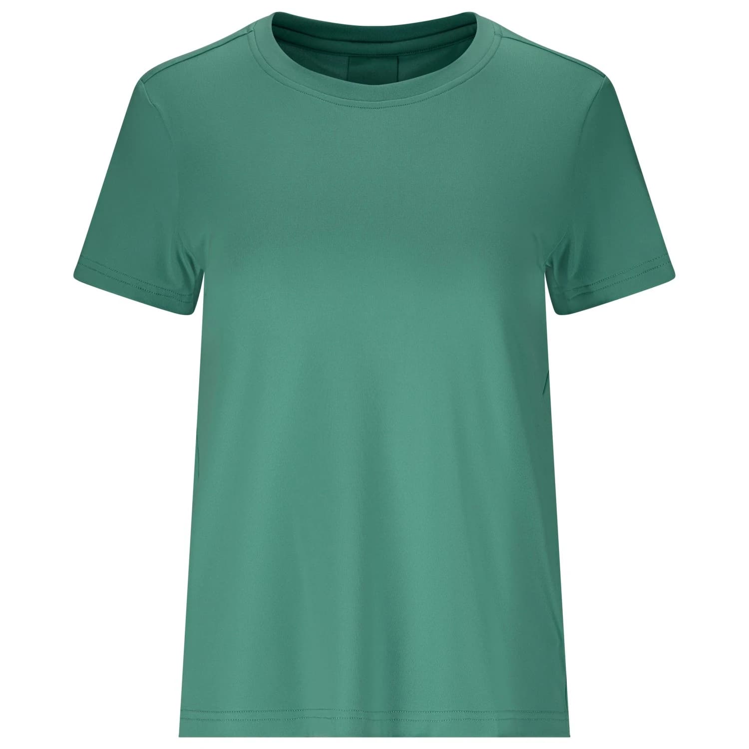 Дамска спортна тениска ATHLECIA Women's Pacy V3 S/S Tee Sport shirt - Dark Forest