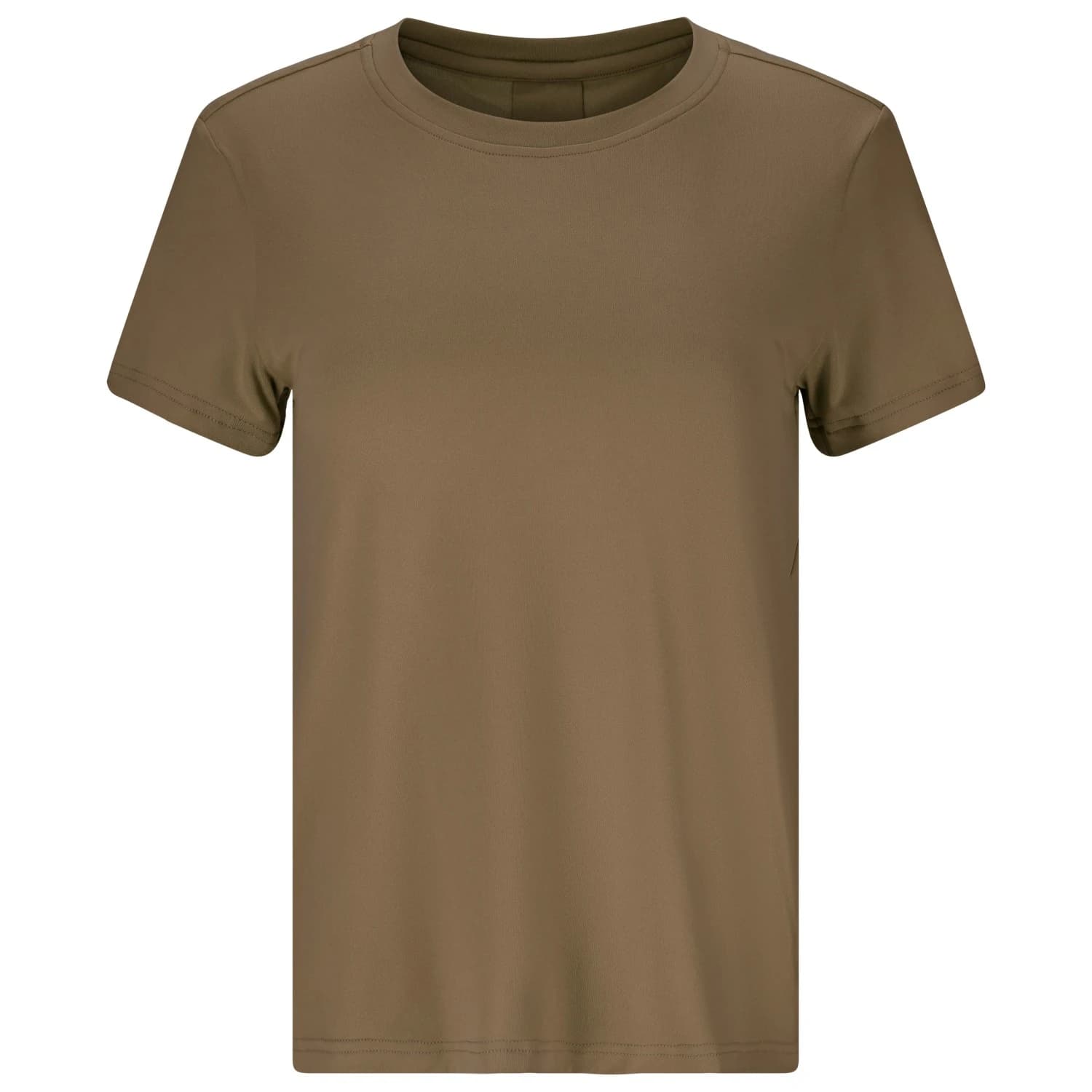 Дамска спортна тениска ATHLECIA Women's Pacy V3 S/S Tee Sport shirt - Greige