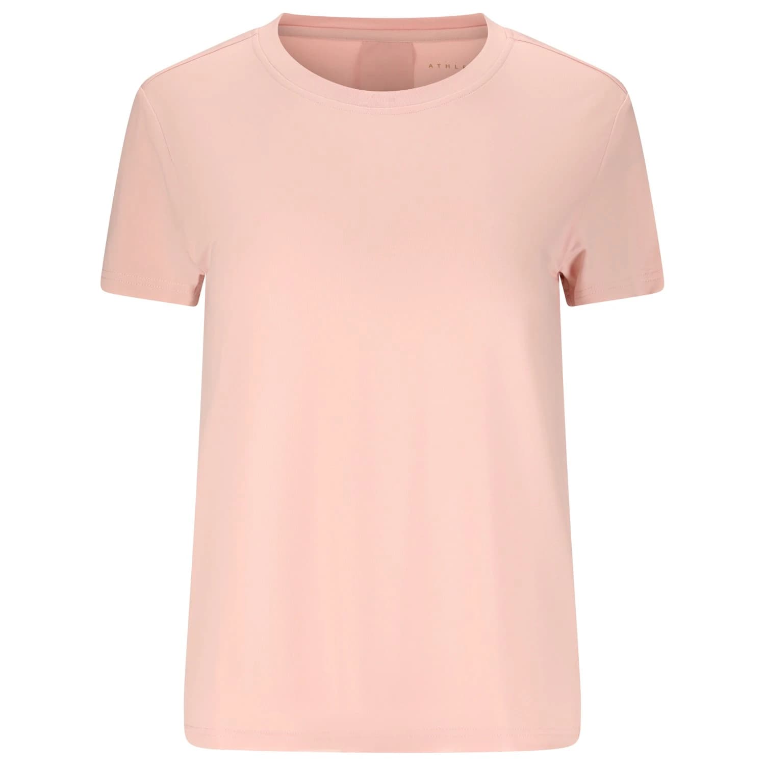 Дамска спортна тениска ATHLECIA Women's Pacy V3 S/S Tee Sport shirt - Hushed Violet