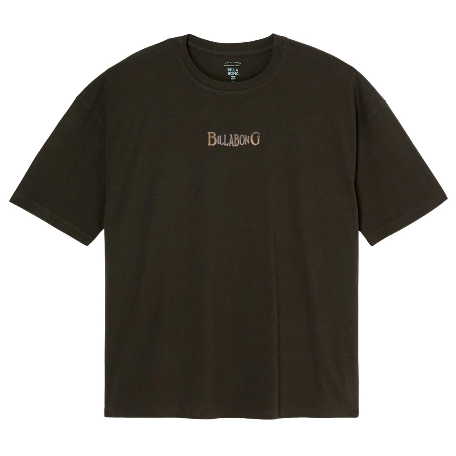 Тениска Billabong Women's Chasing Horizons T-shirt - Off Black