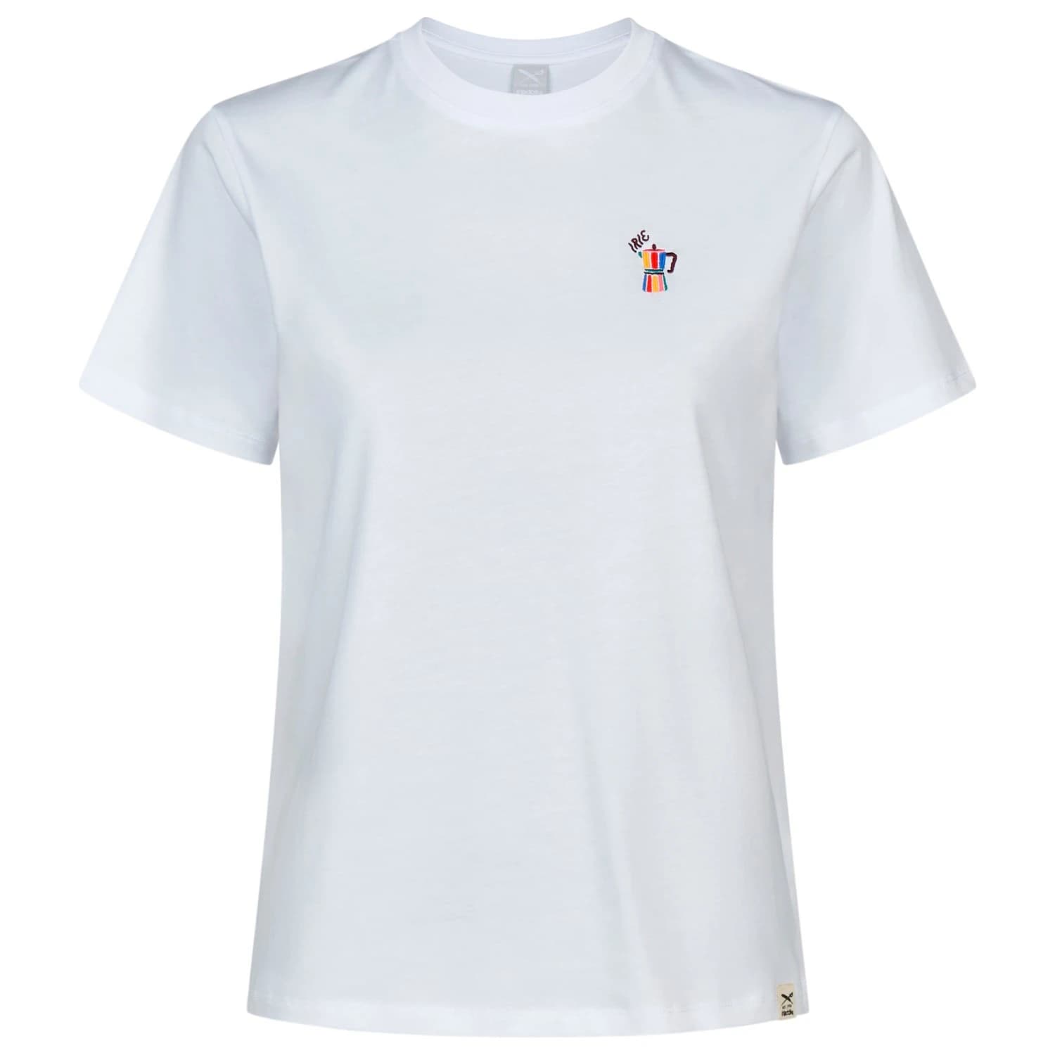 Тениска Iriedaily Women's Daily Coffee T-Shirt - White