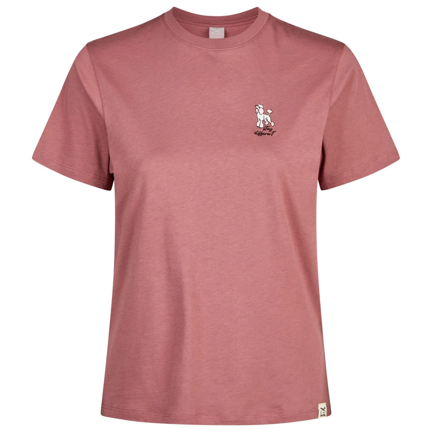 Дамска тениска Iriedaily Women's Floodle T-Shirt - Plum