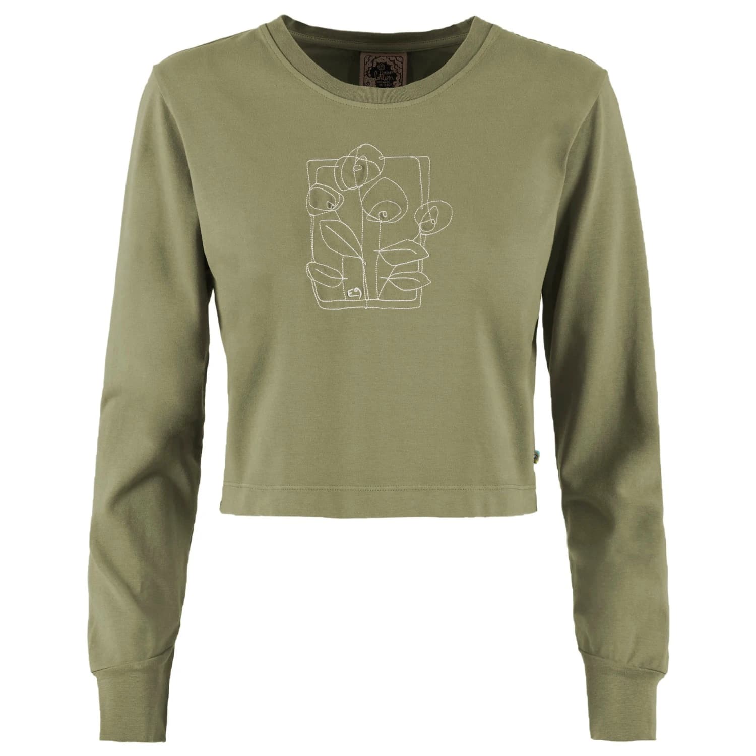 Дамска блуза с дълъг ръкав E9 Women's Anemone Longsleeve - Cumino
