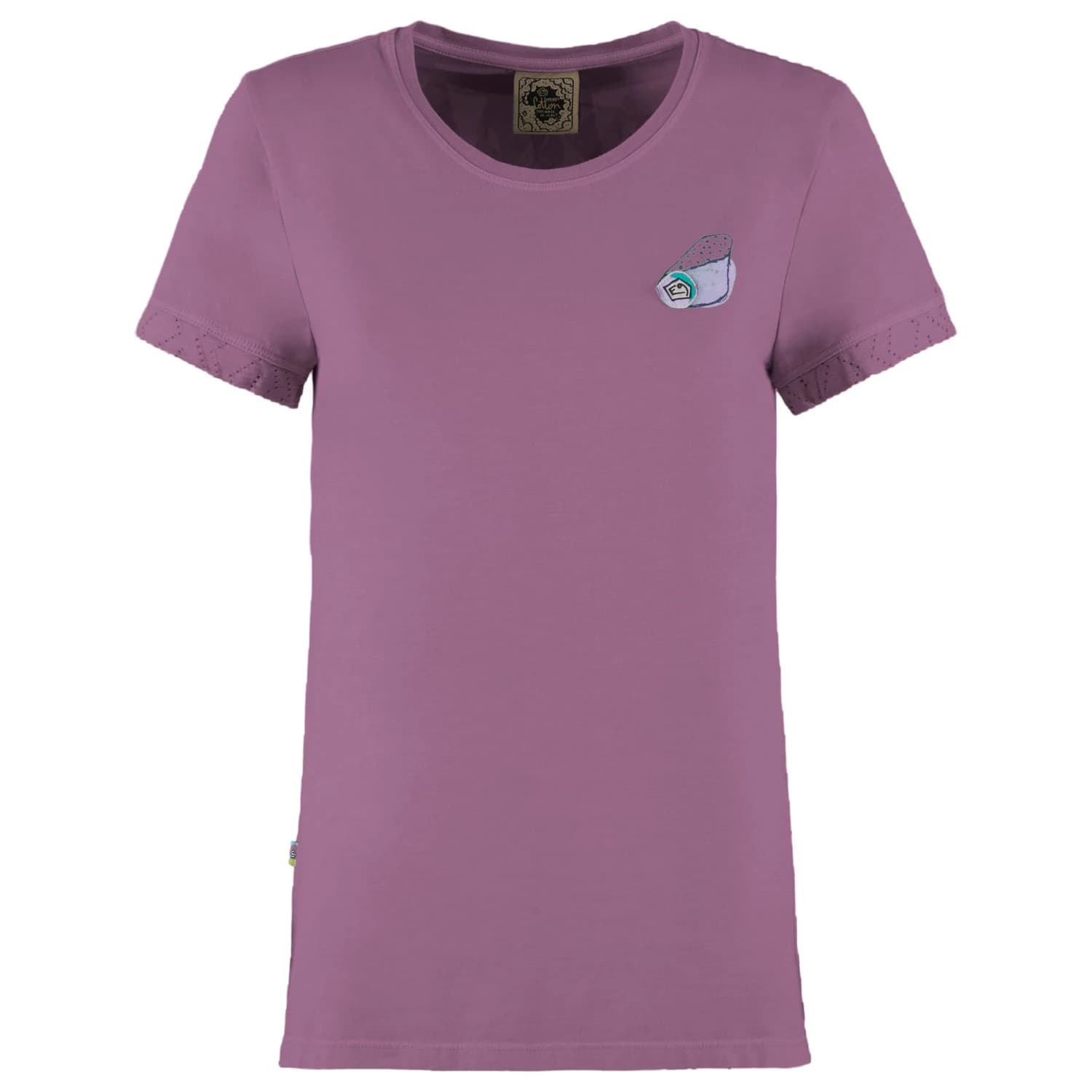 Дамска тениска E9 Women's Easy T-shirt - Tulip