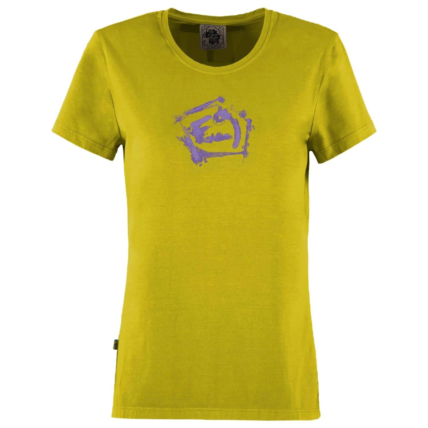 Дамска тениска E9 Women's Mila T-shirt - Lemon