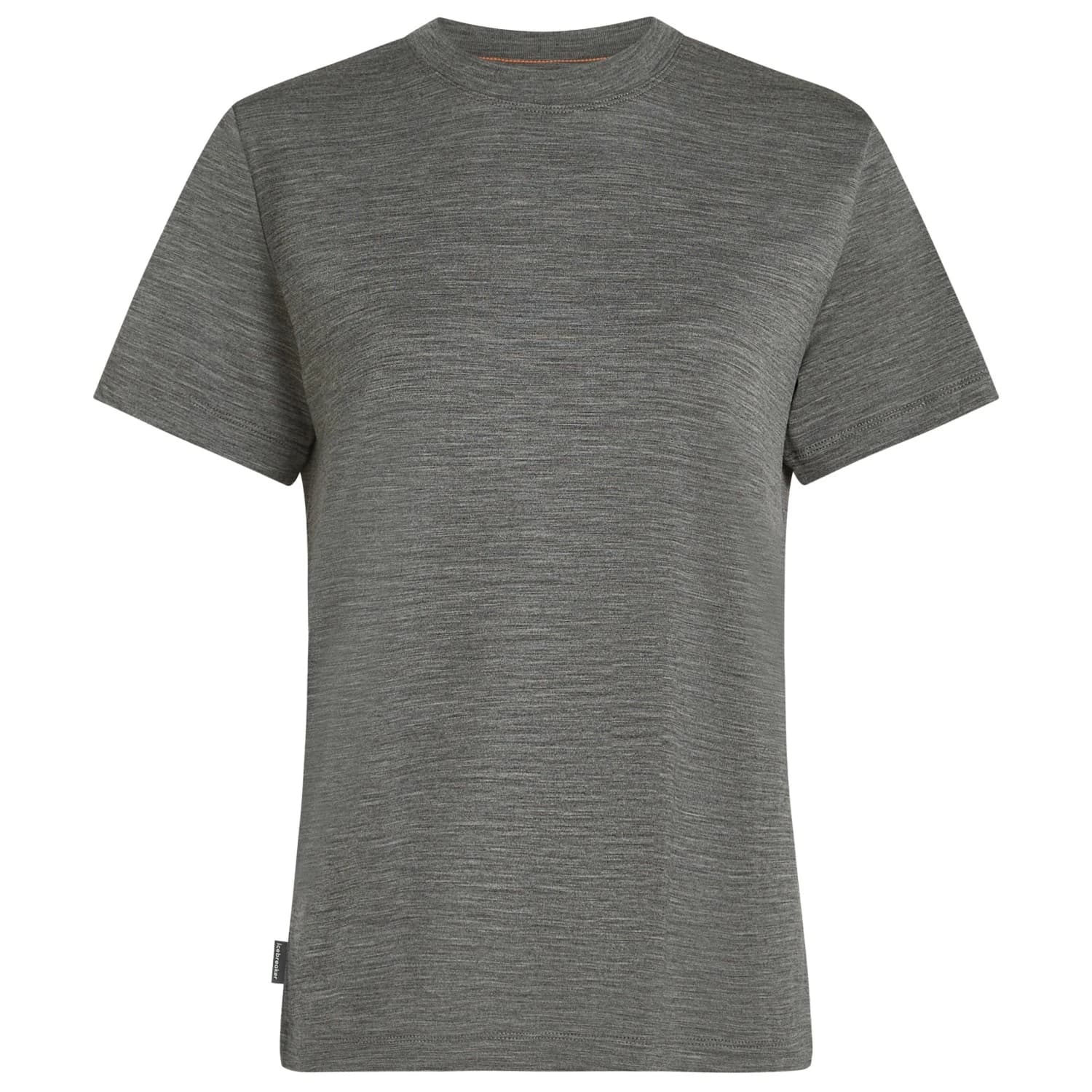 Дамска мериносова блуза Icebreaker Women's 15.5 Merinofine Jersey S/S Tee Merino shirt - Gritstone Heather