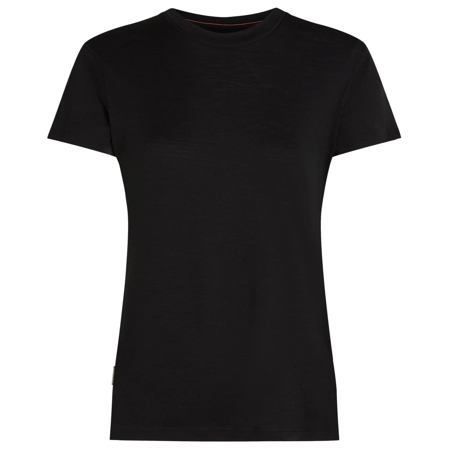 Дамска мериносова блуза Icebreaker Women's 150 Merinofine Ace S/S Tee Merino shirt - Black