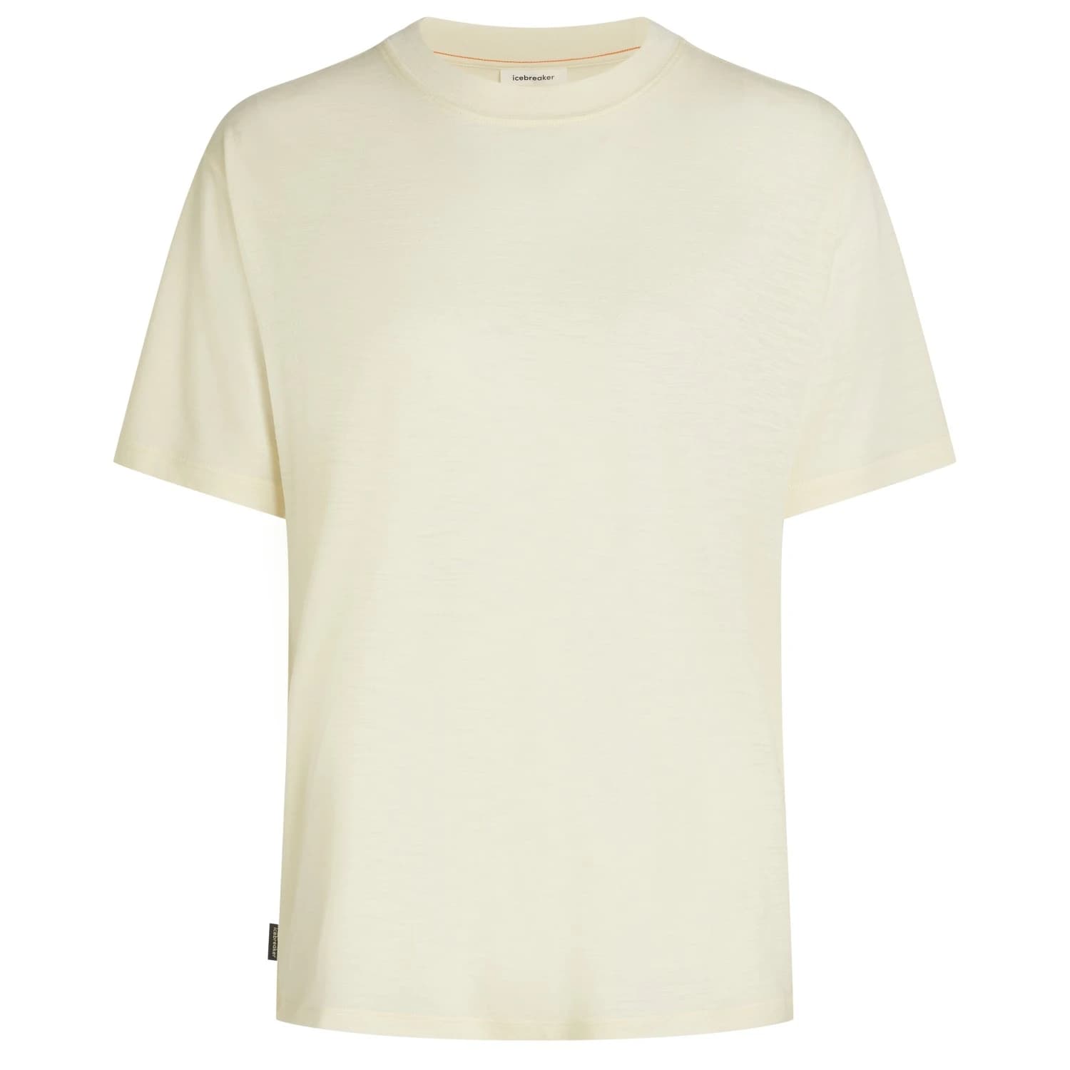 Дамска мериносова блуза Icebreaker Women's Merino 150 Tech Lite S/S Relaxed Tee Merino shirt - Undyed
