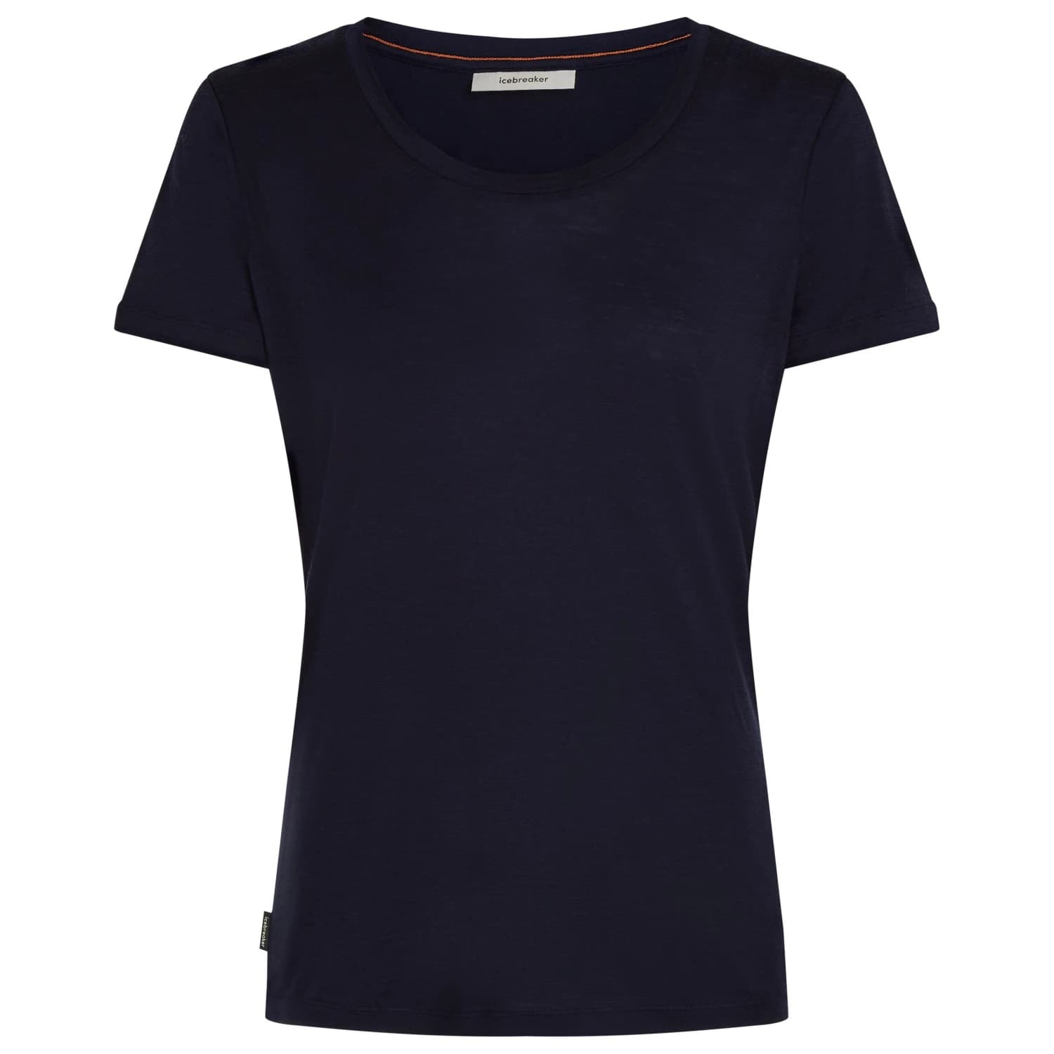 Дамска мериносова блуза Icebreaker Women's Merino 150 Tech Lite S/S Scoop Tee Merino shirt - Midnight Navy