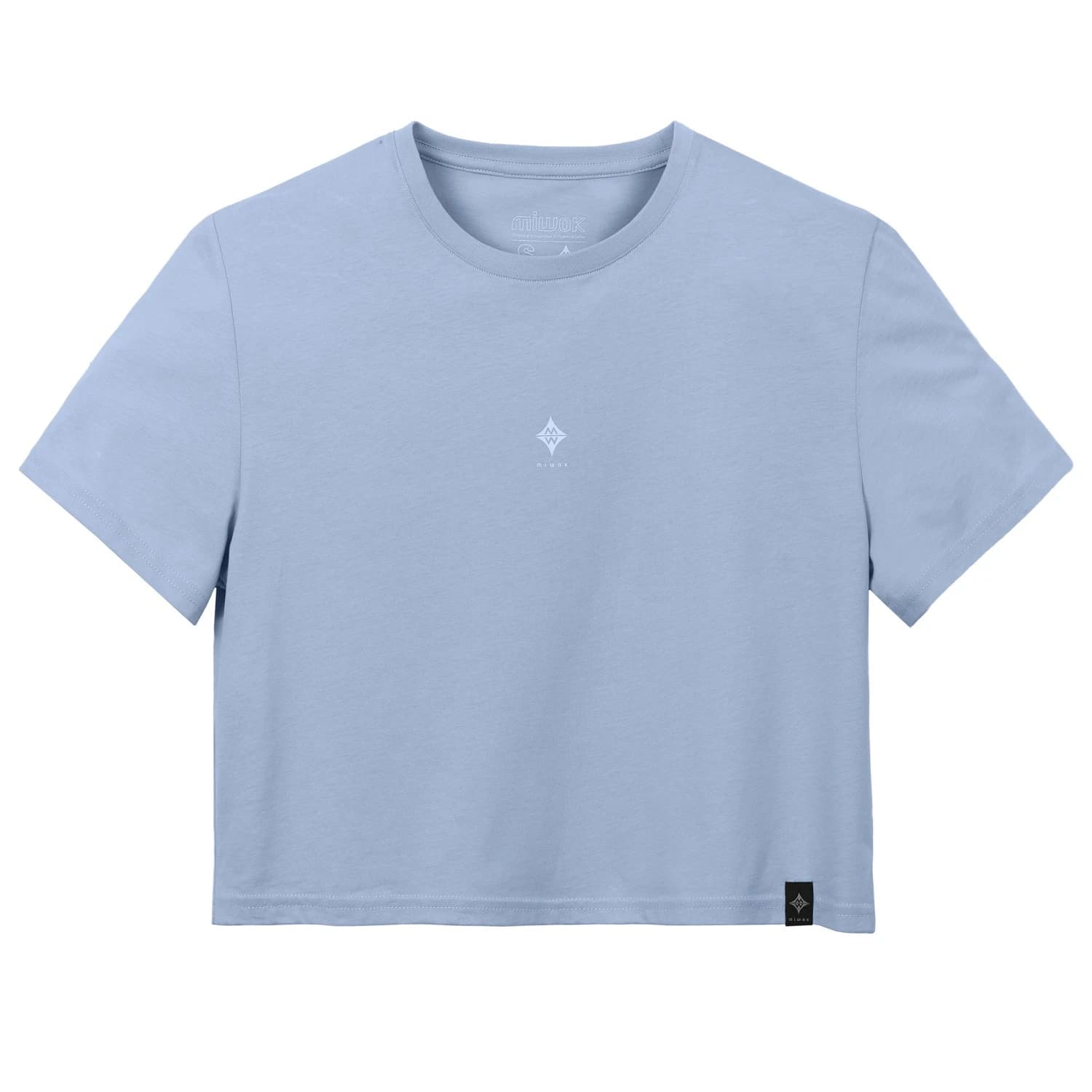 Дамска тениска Miwok Women's Aiyana Tee T-shirt - Dusk Blue