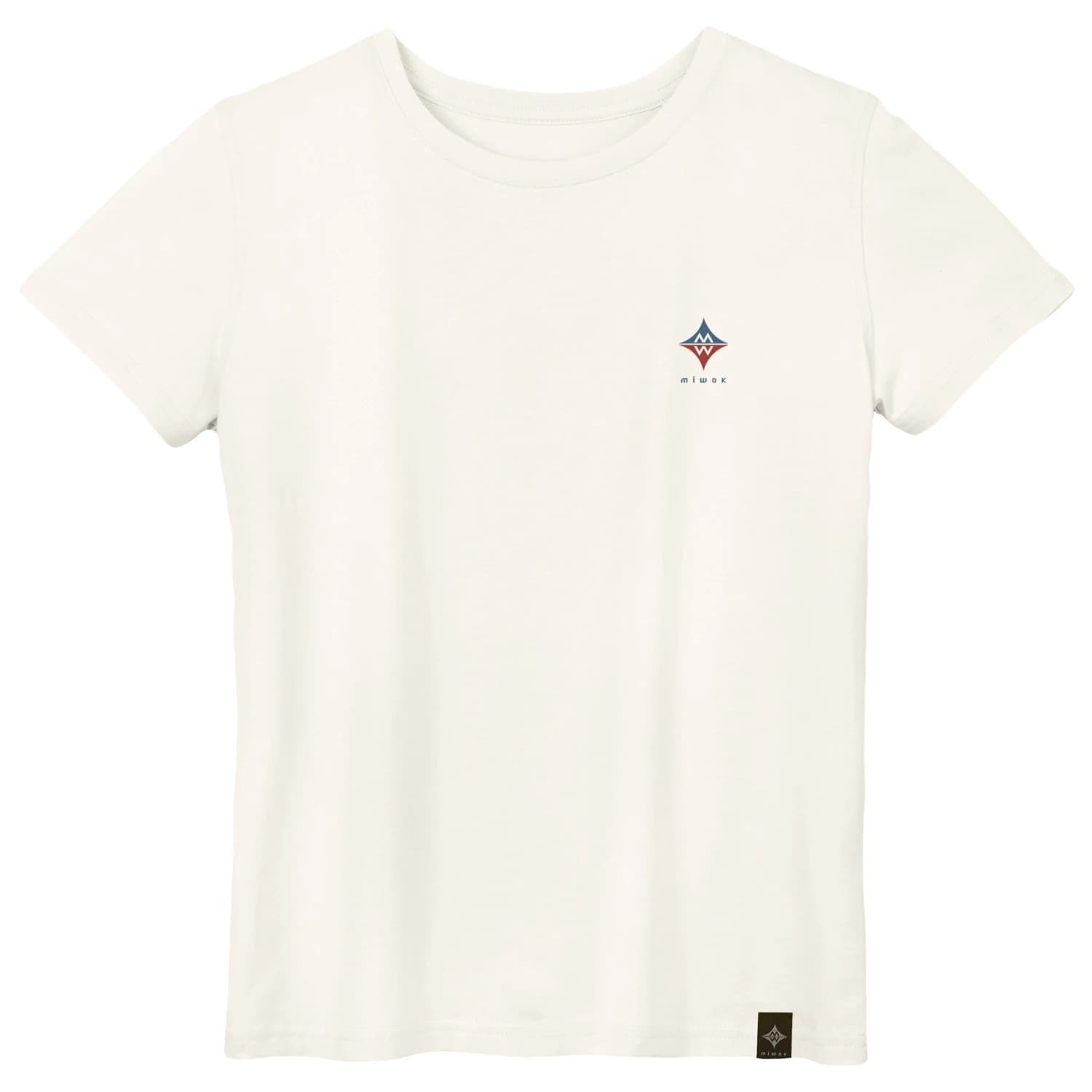 Дамска тениска Miwok Women's Chenoa Tee T-shirt - Marshmallow