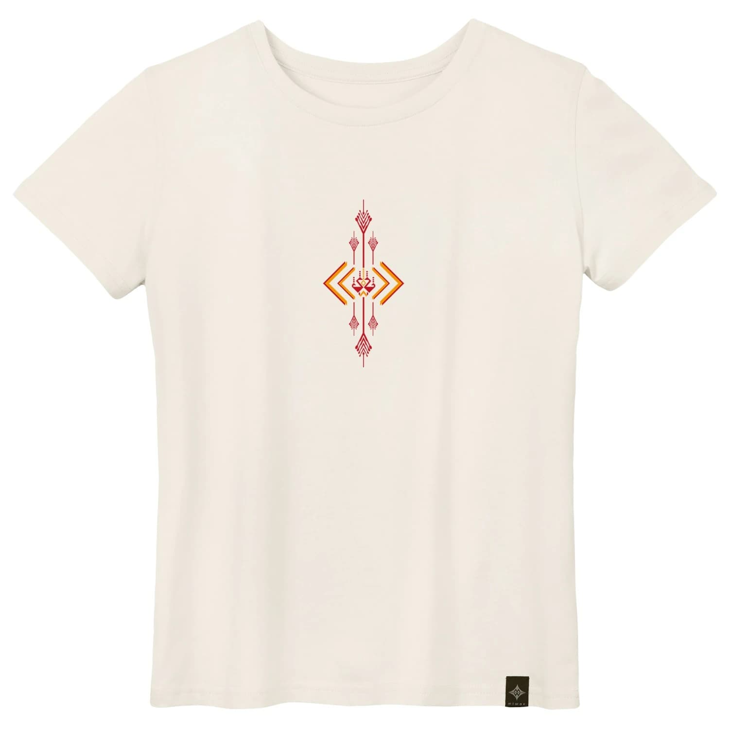 Дамска тениска Miwok Women's Tesaja Tee T-shirt - Marshmallow
