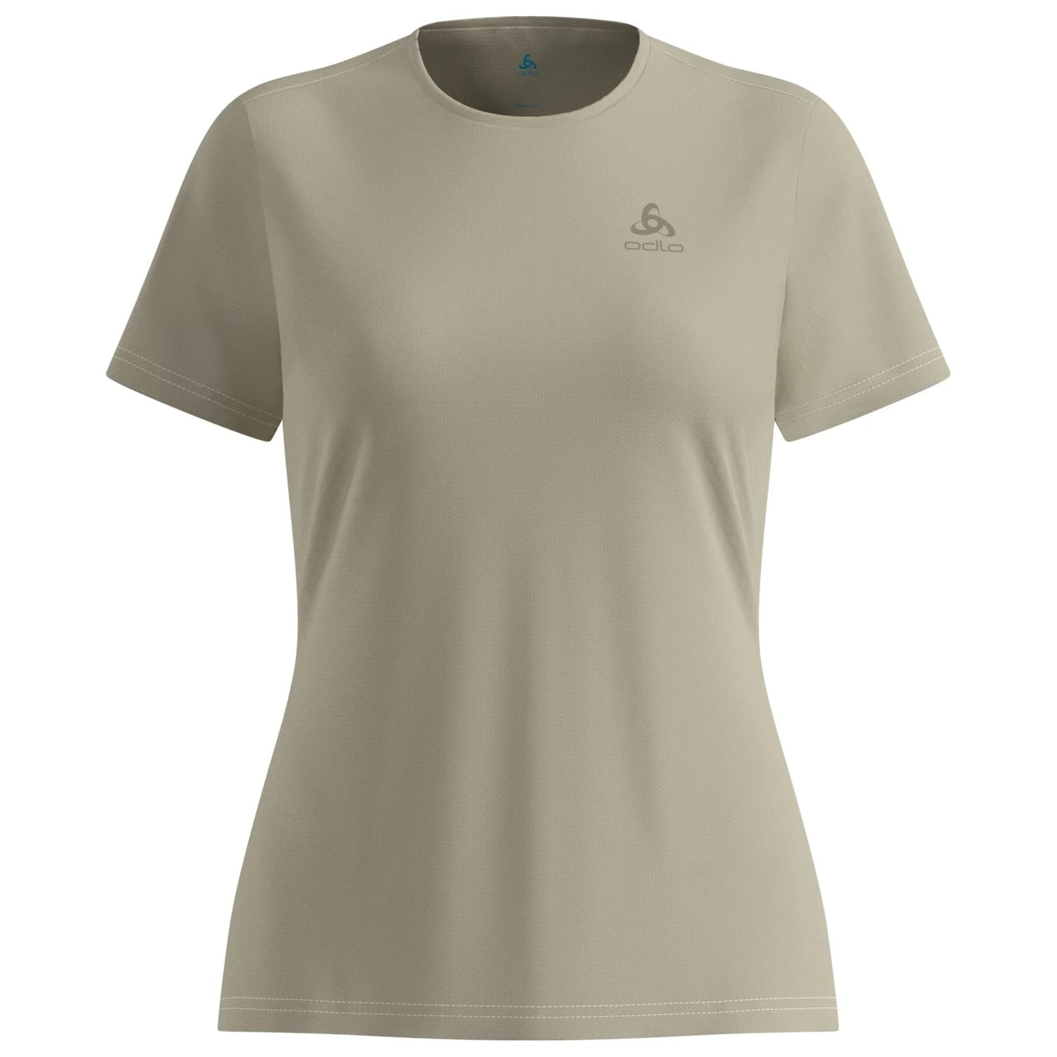 Дамска тениска Odlo Women's Cardada S/S T-shirt - Agate Gray
