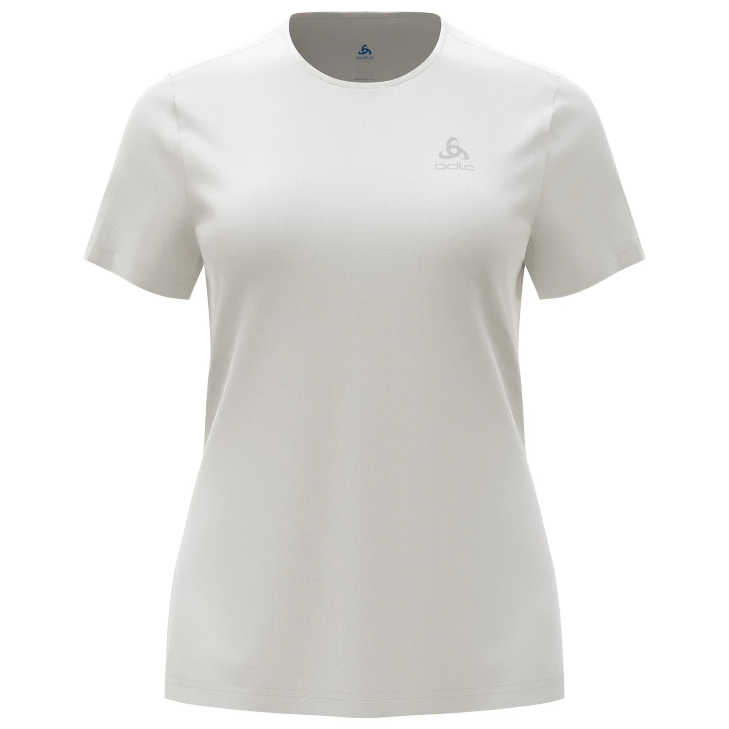 Дамска тениска Odlo Women's Cardada S/S T-shirt - White