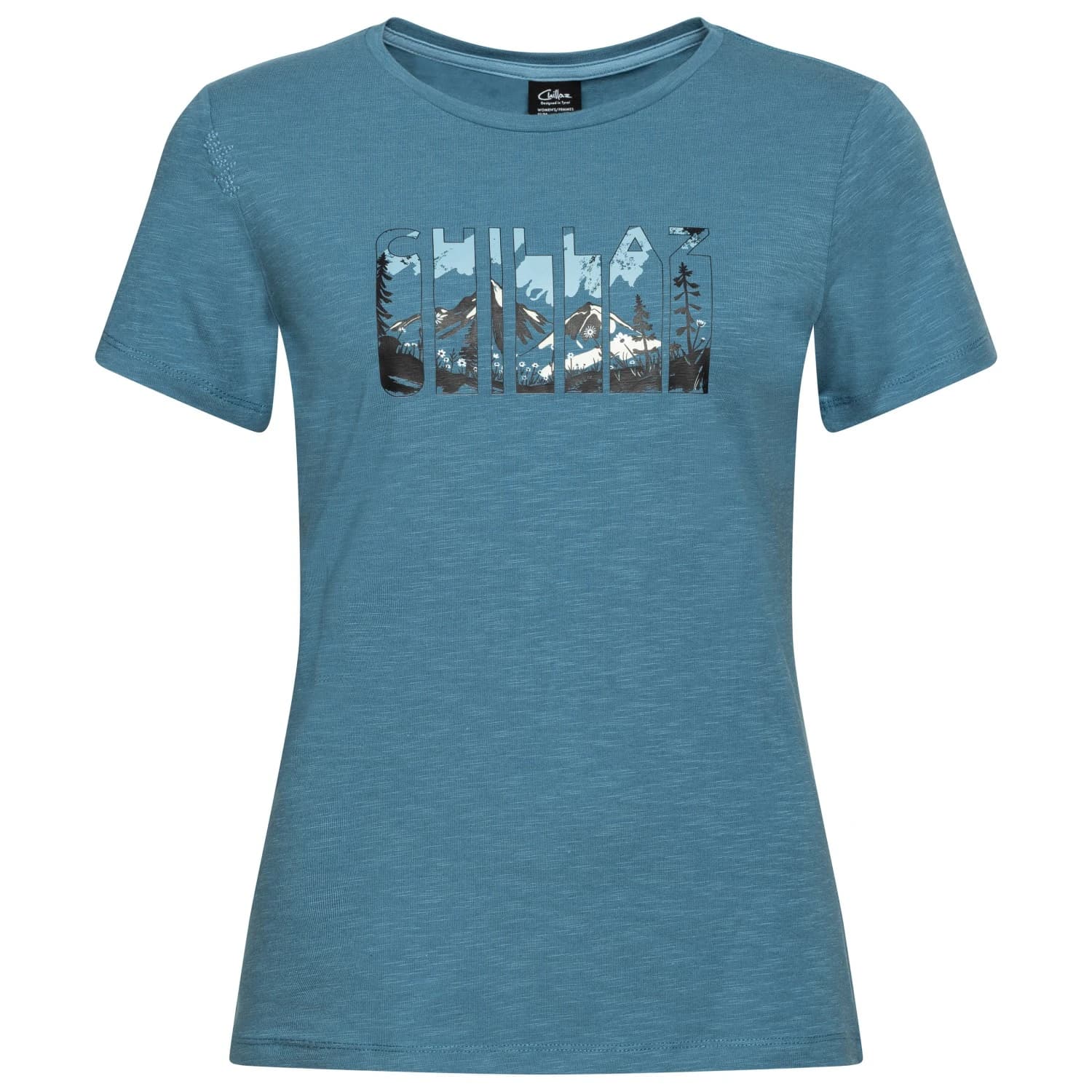 Дамска тениска Chillaz Women's Valencia Nature Flow T-shirt - Blue