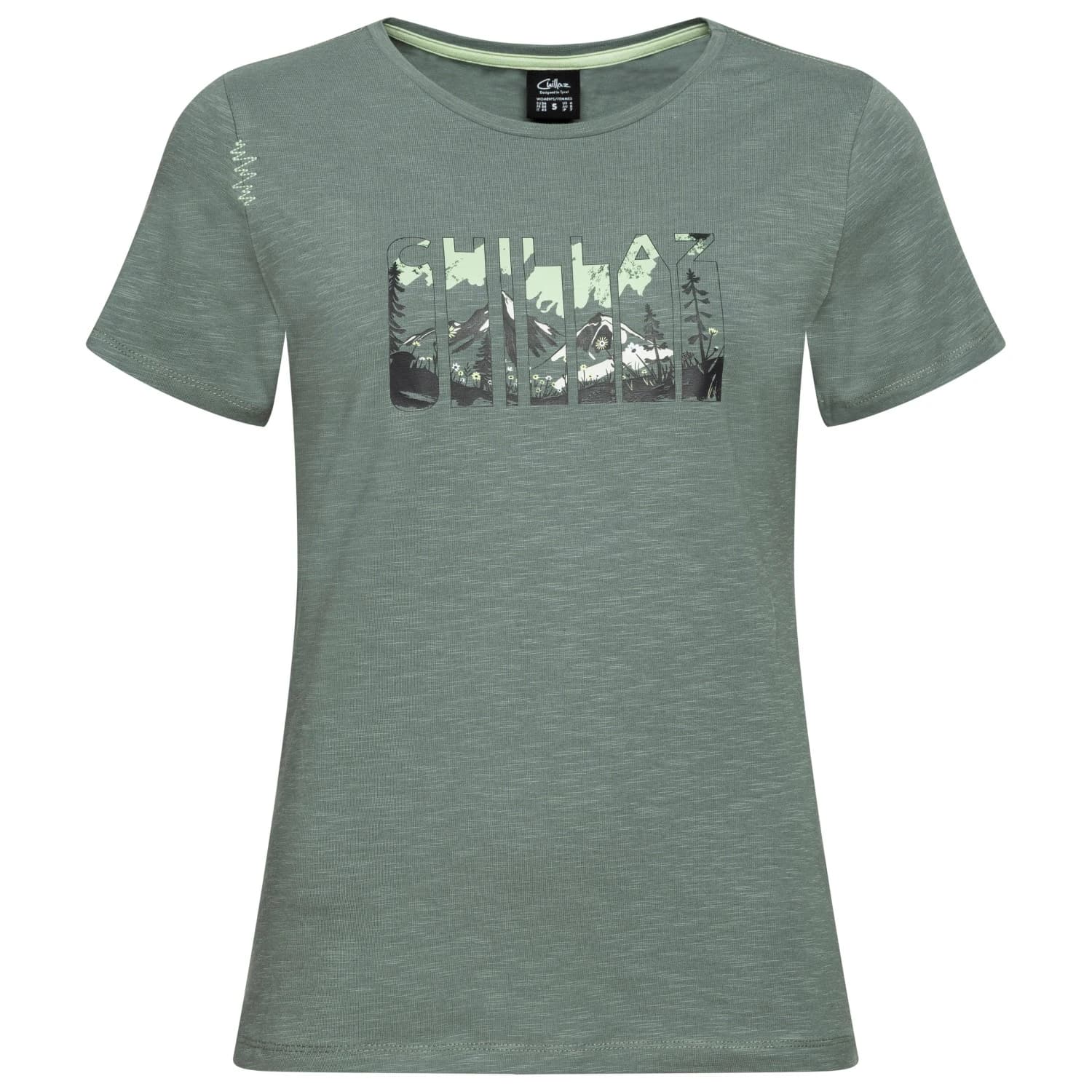 Дамска тениска Chillaz Women's Valencia Nature Flow T-shirt - Dark Green