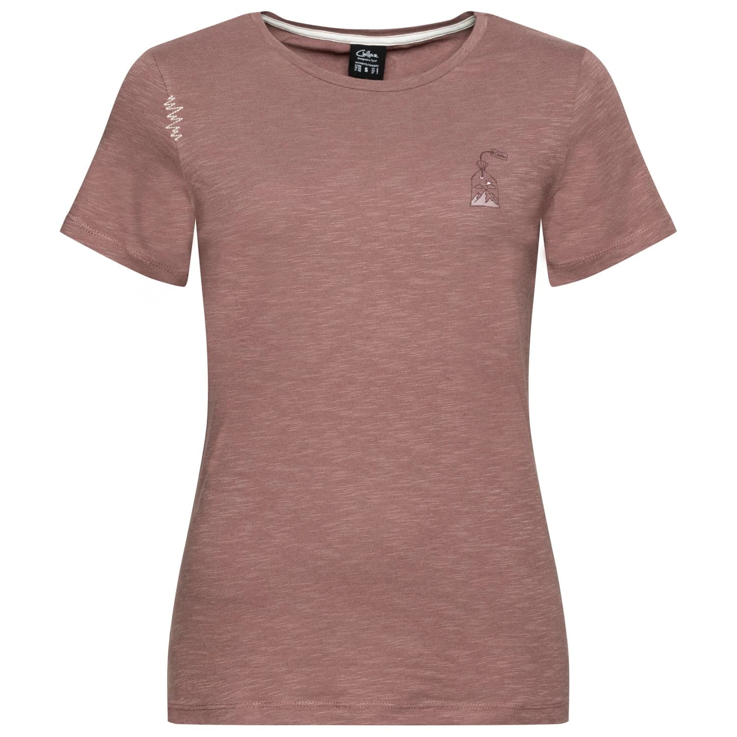 Дамска тениска Chillaz Women's Valencia Tea Up T-shirt - Wine