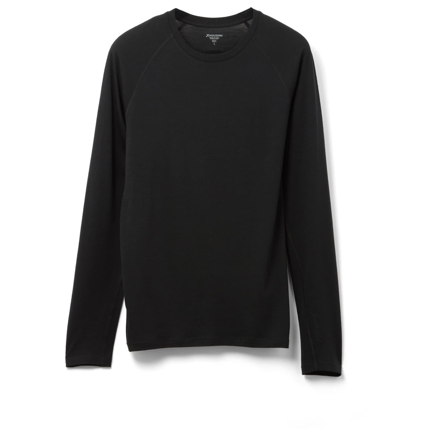 Мериносова блуза Houdini Women's Puremerino Crew Merino longsleeve - True Black