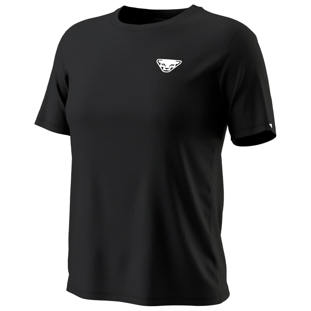 Дамска тениска Dynafit Women's Back Graphic Co T-Shirt - Black Out / Skimonaut