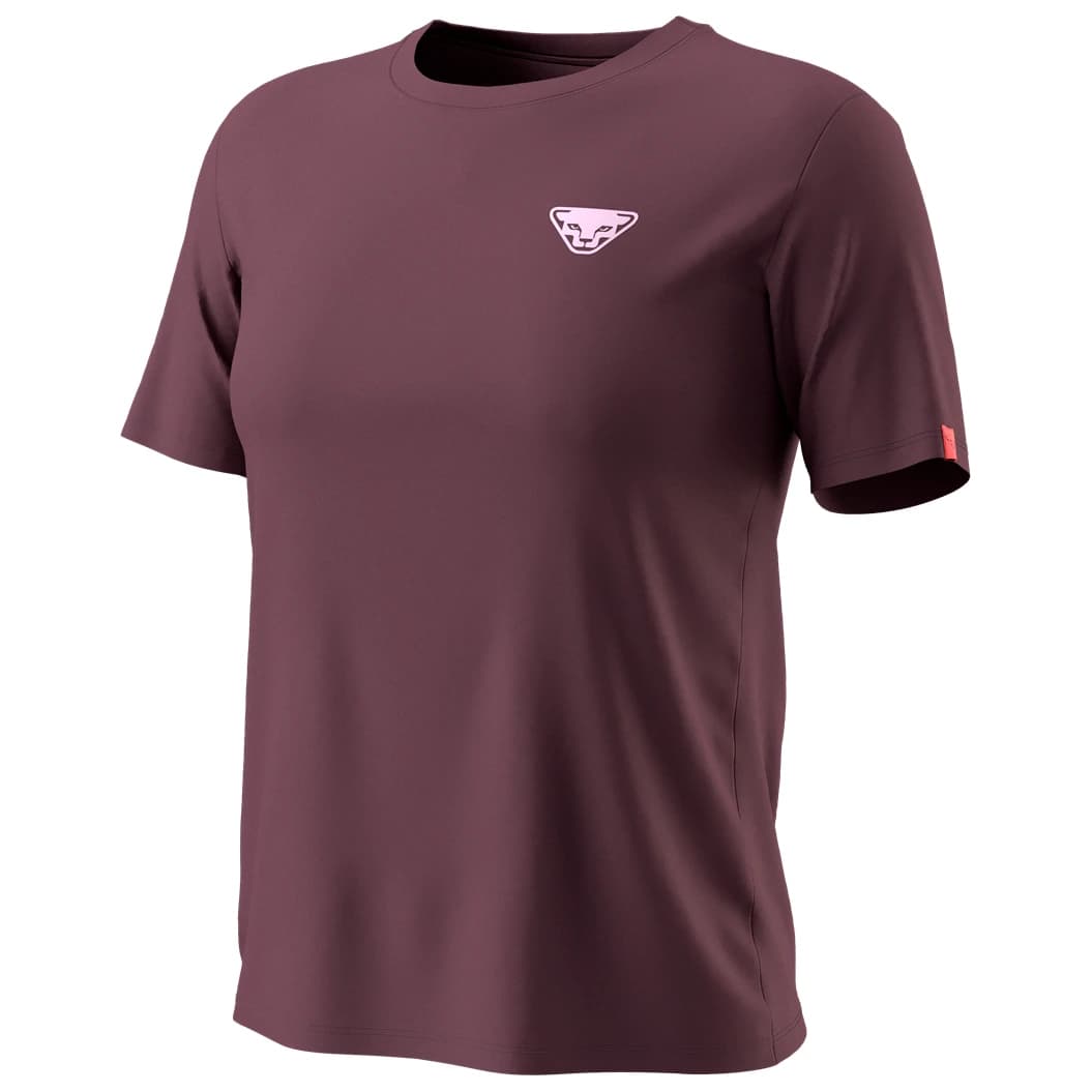 Дамска тениска Dynafit Women's Back Graphic Co T-Shirt - Ephemera / Valley