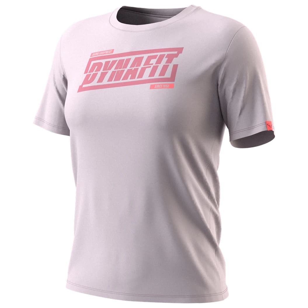Дамска тениска Dynafit Women's Graphic Co T-Shirt - Nirvana / Tabloid