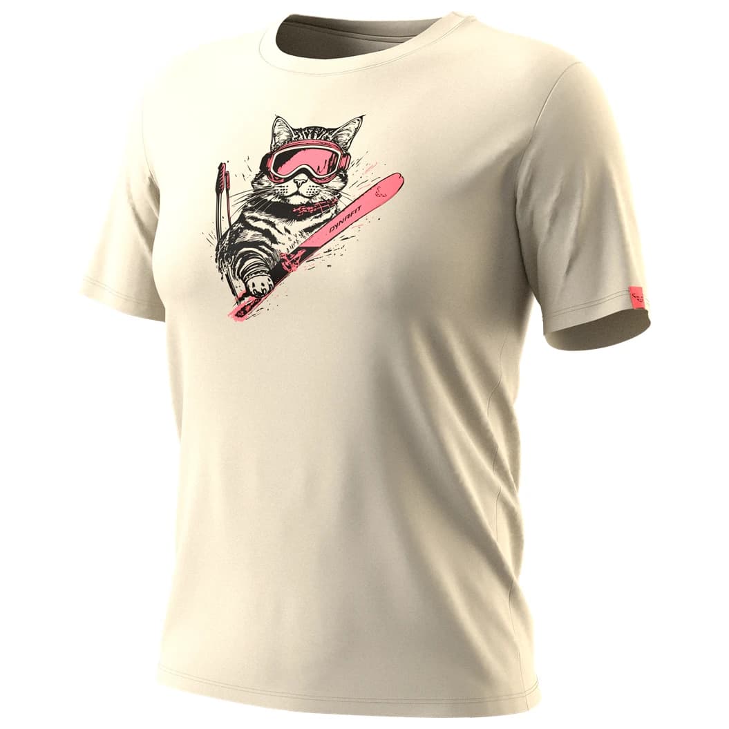 Дамска тениска Dynafit Women's Graphic Co T-Shirt - Overcast / Snow Cat
