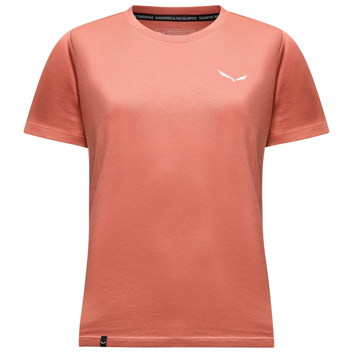 Дамска тениска Salewa Women's Eagle Kaleido T-Shirt S/S T-shirt - Desert Pink