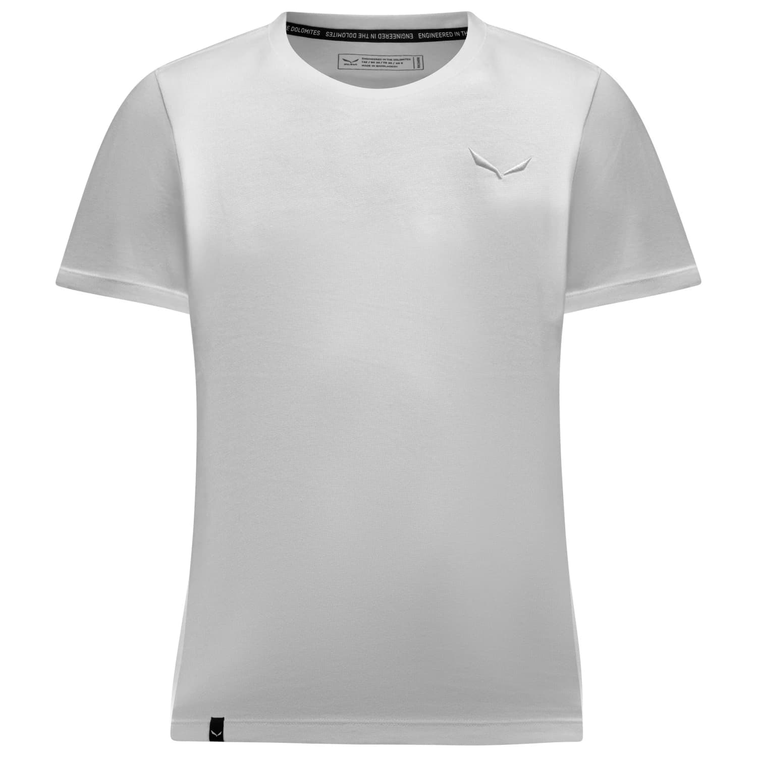 Дамска тениска Salewa Women's Eagle Kaleido T-Shirt S/S T-shirt - Optical White