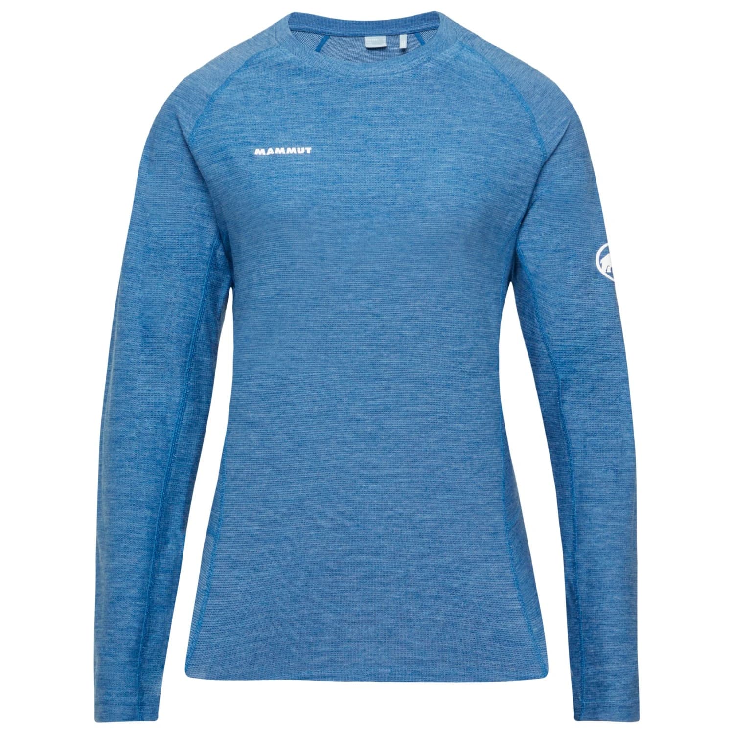 Дамска спортна тениска Mammut Women's Tree Wool Thermal FL Longsleeve Sport shirt - Tschiel Melange