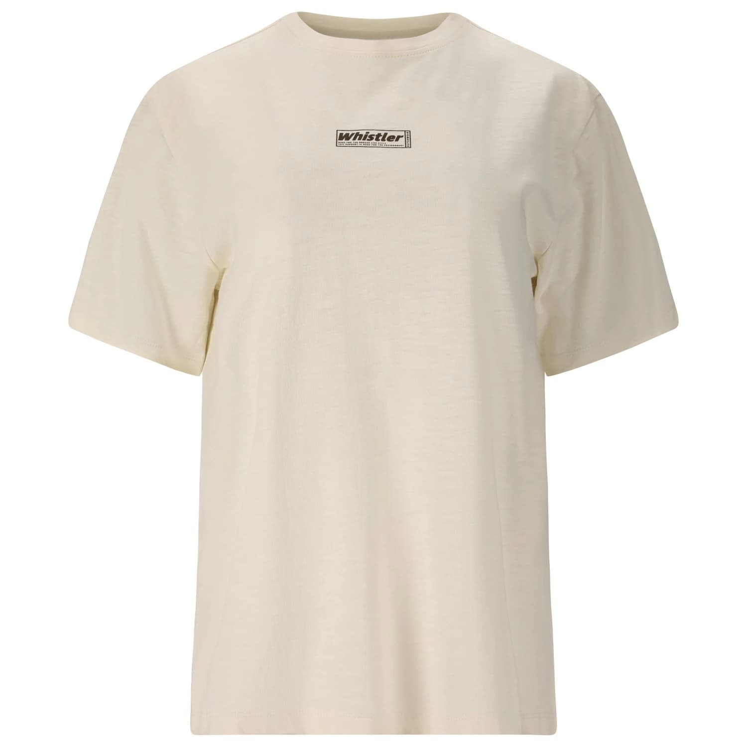 Дамска тениска Whistler Women's Kunta S/S T-Shirt - Gardenia