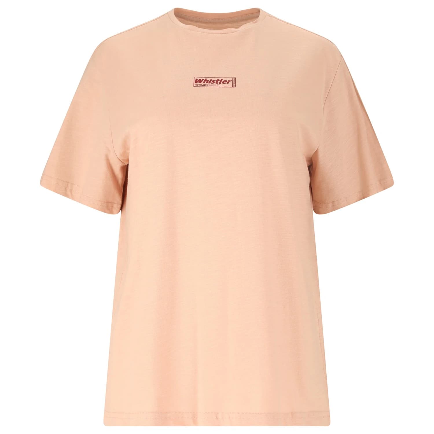 Дамска тениска Whistler Women's Kunta S/S T-Shirt - Rose Dust