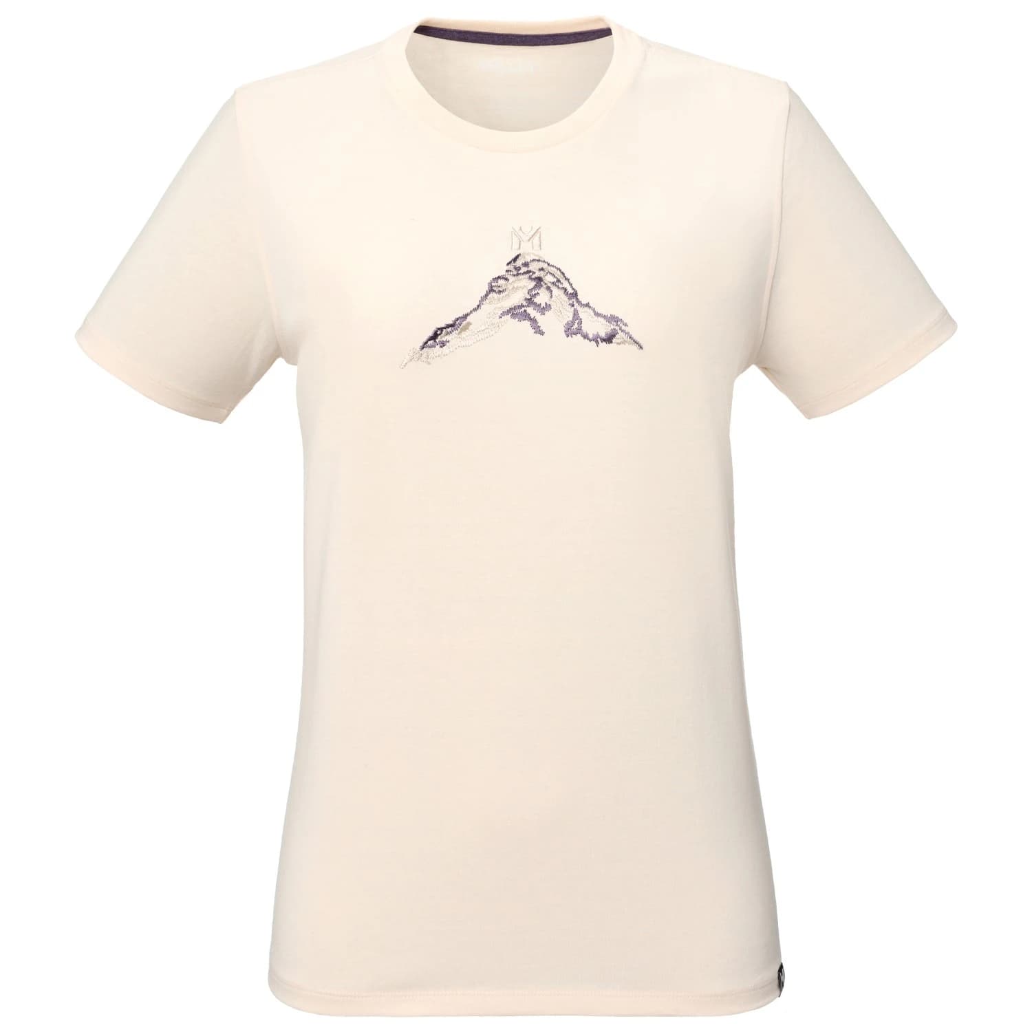 Дамска тениска Millet Women's Cimaï Climb S/S T-shirt - Vanilla Cream