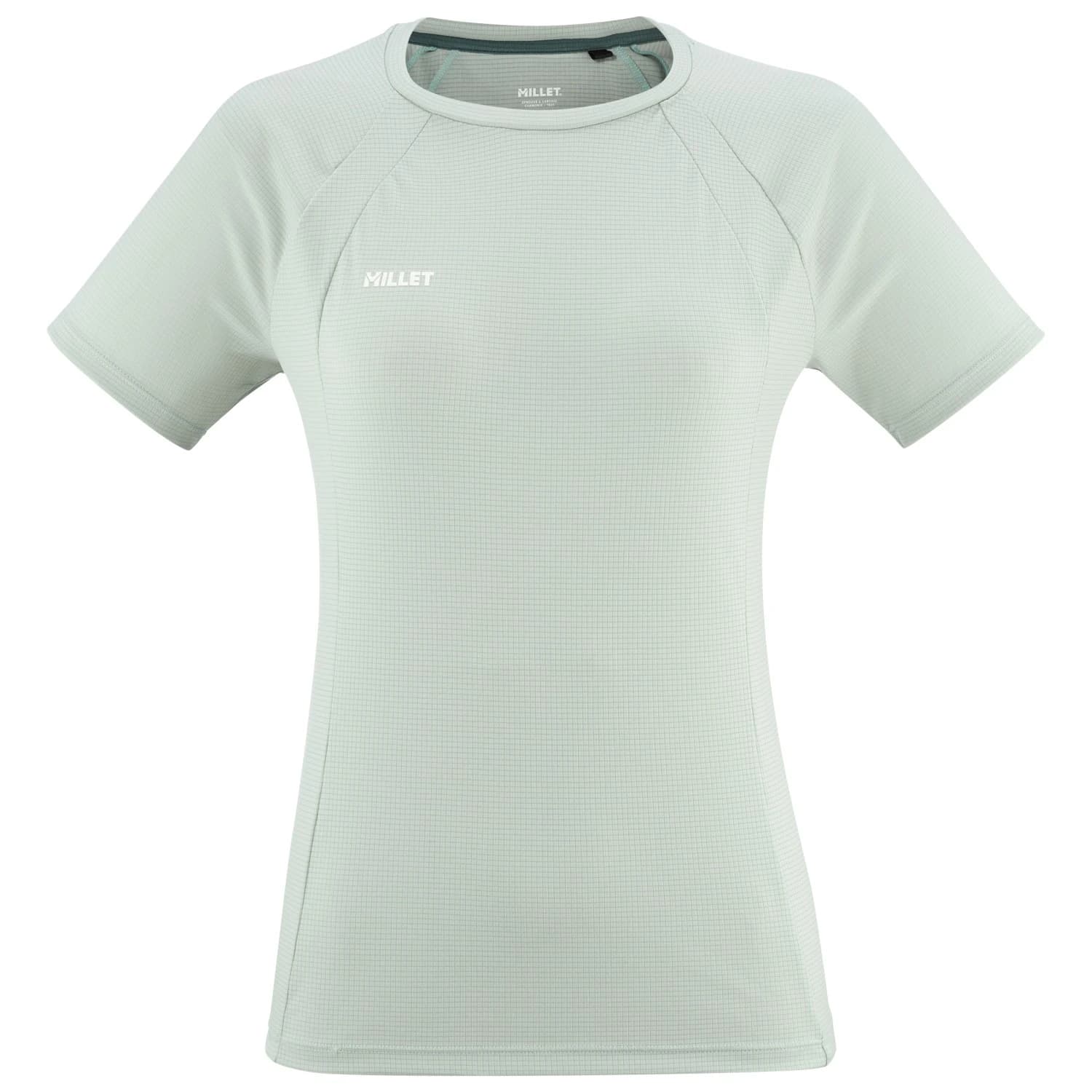Дамска тениска Millet Women's Fusion S/S T-Shirt - Seaweed