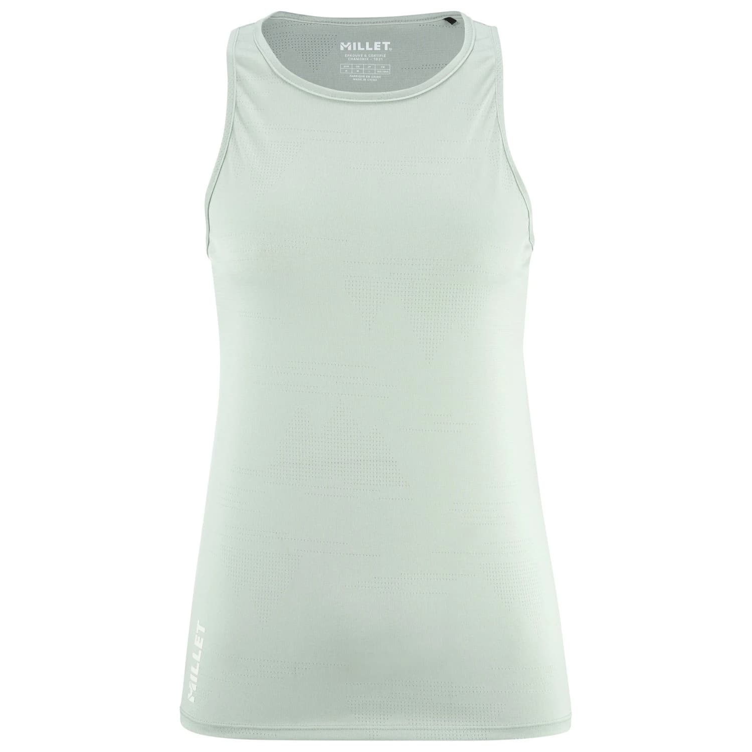 Дамски потник с широка презрамка Millet Women's Wanaka Light Tank Tank top - Seaweed