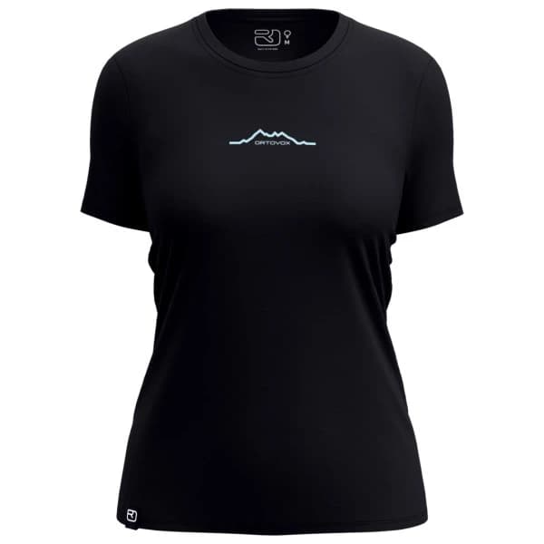 Мериносова блуза Ortovox Women's 150 Cool Mountain TS Merino shirt - Black Raven